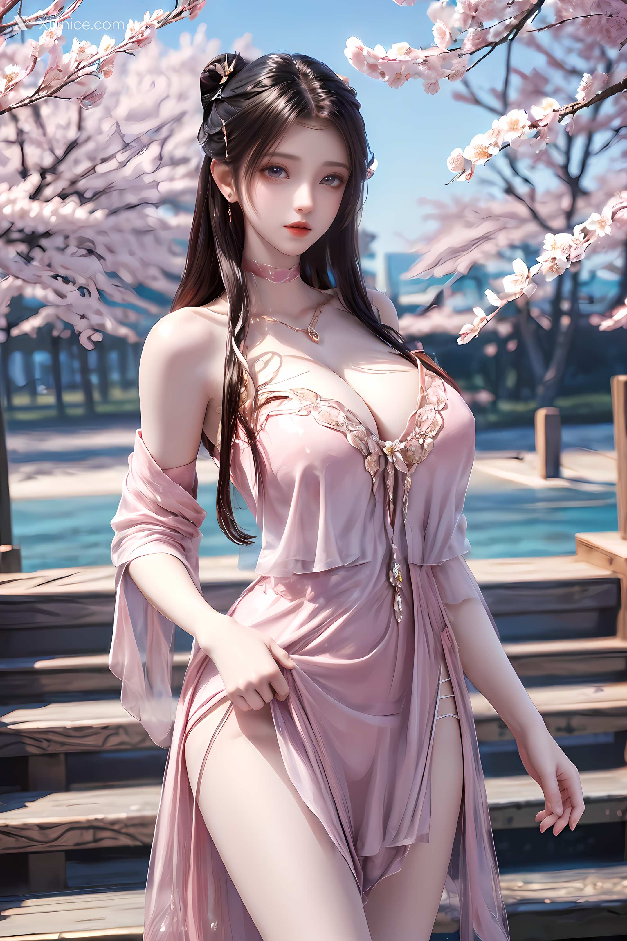 AI Girl Xiunice.com 诛仙 田灵儿 1 7