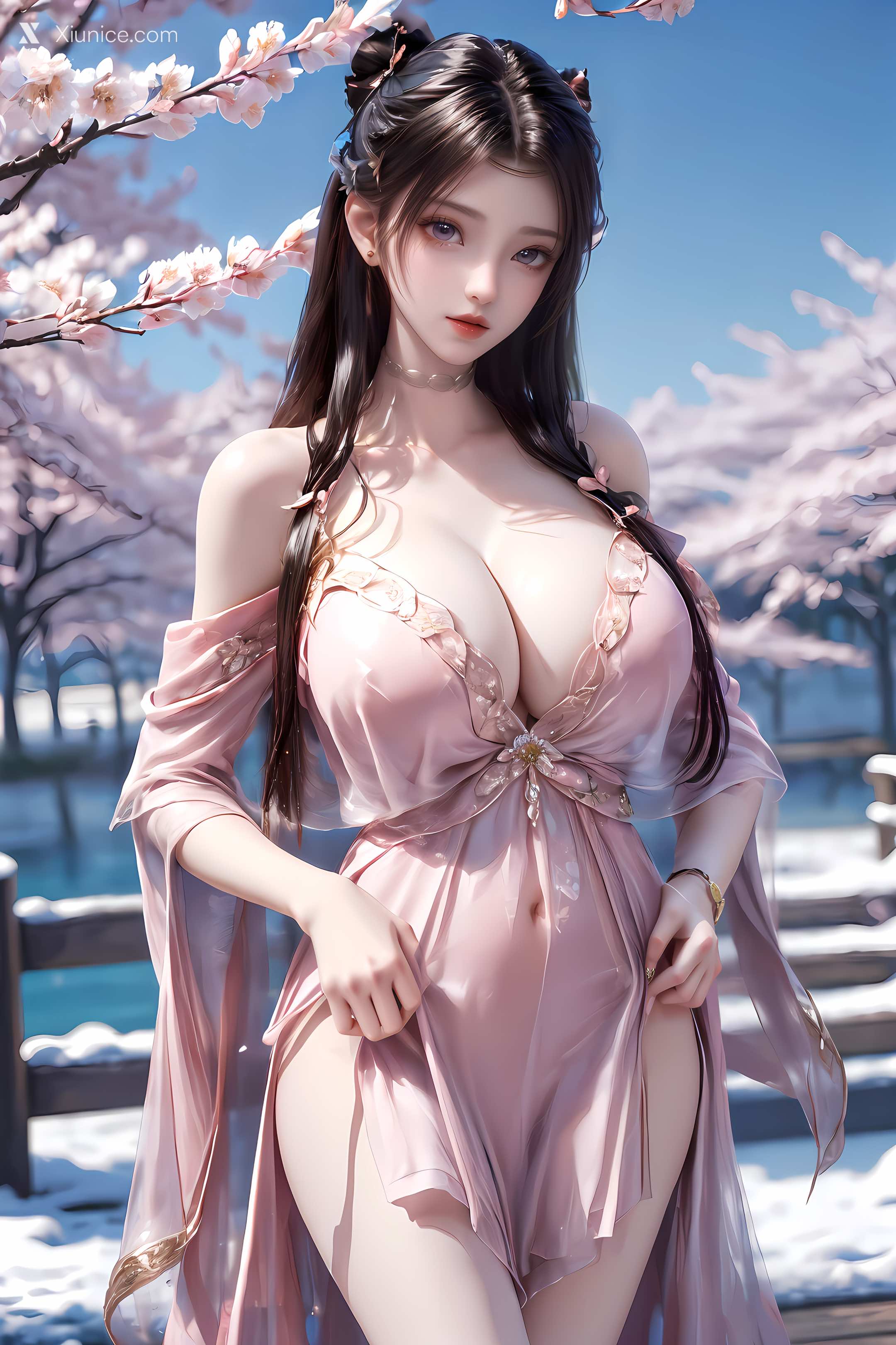 AI Girl Xiunice.com 诛仙 田灵儿 1 8