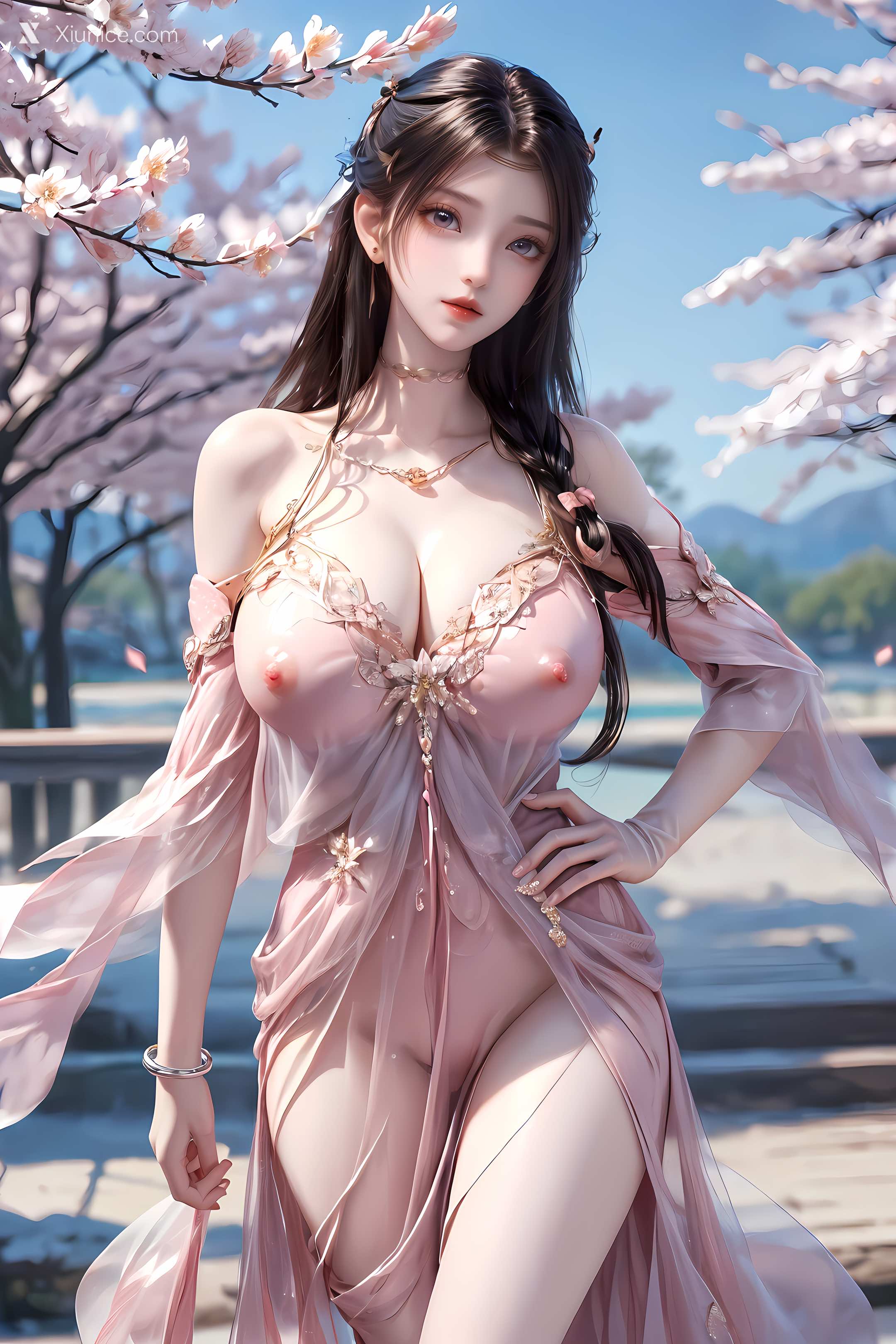 AI Girl Xiunice.com 诛仙 田灵儿 1 9