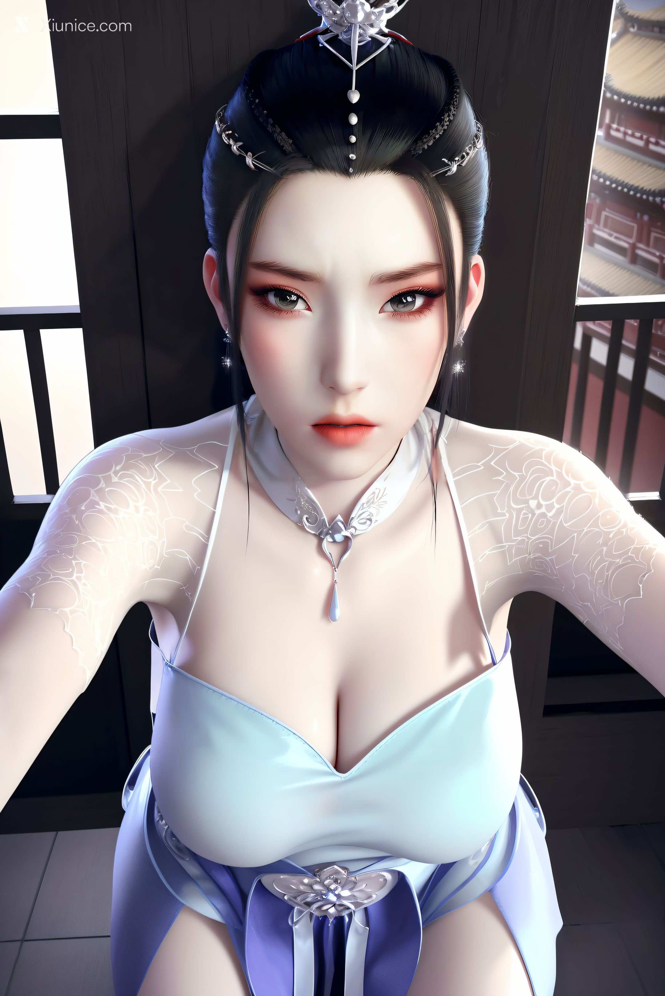 AI Girl Xiunice.com 逆天邪神 楚月婵 蓝雪若 茉莉 小姑妈 楚月婵 裸 18