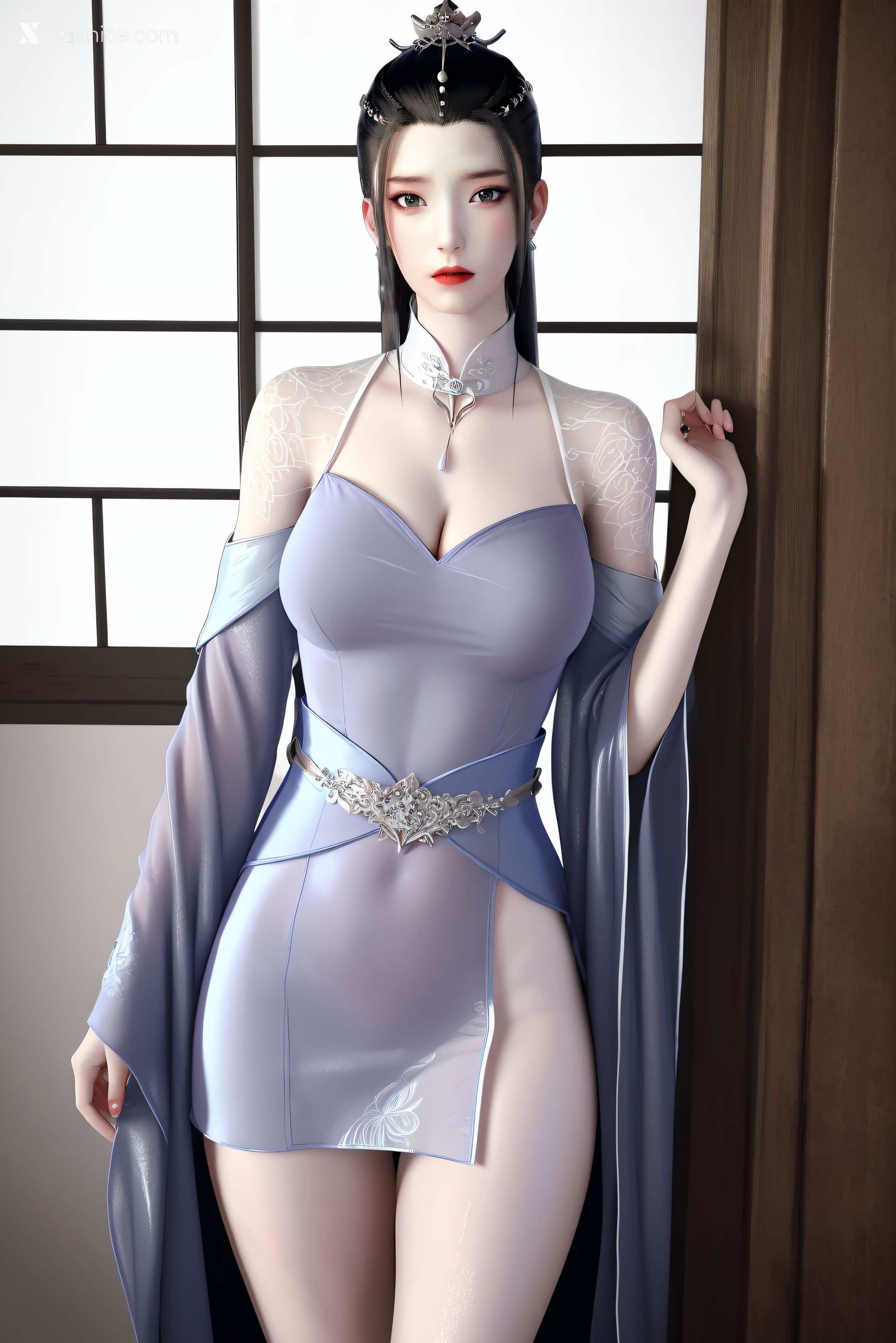 AI Girl Xiunice.com 逆天邪神 楚月婵 蓝雪若 茉莉 小姑妈 楚月婵 裸 2