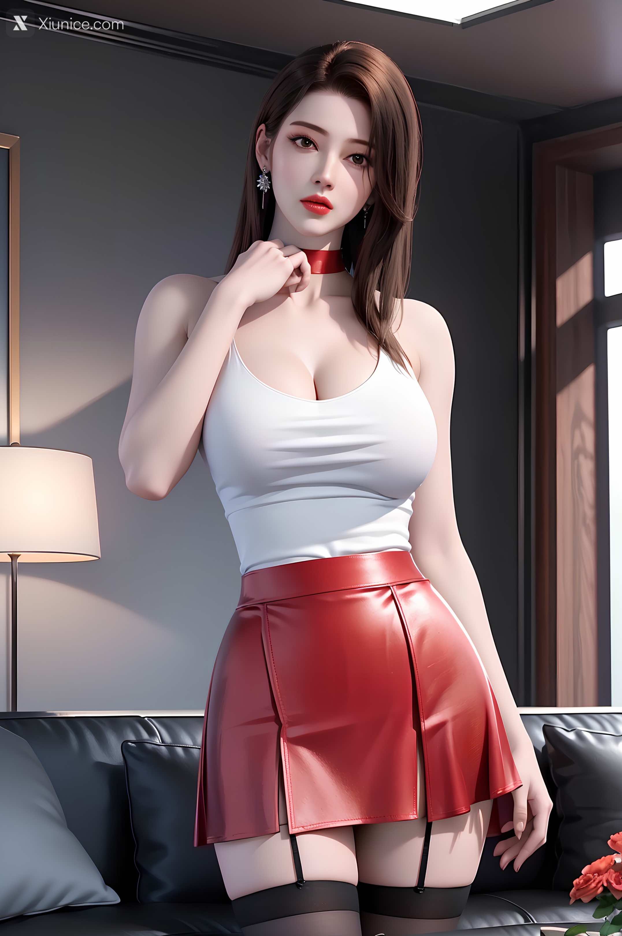 AI Girl Xiunice.com 长剑风云 鹤追 鹤追 卧室 3