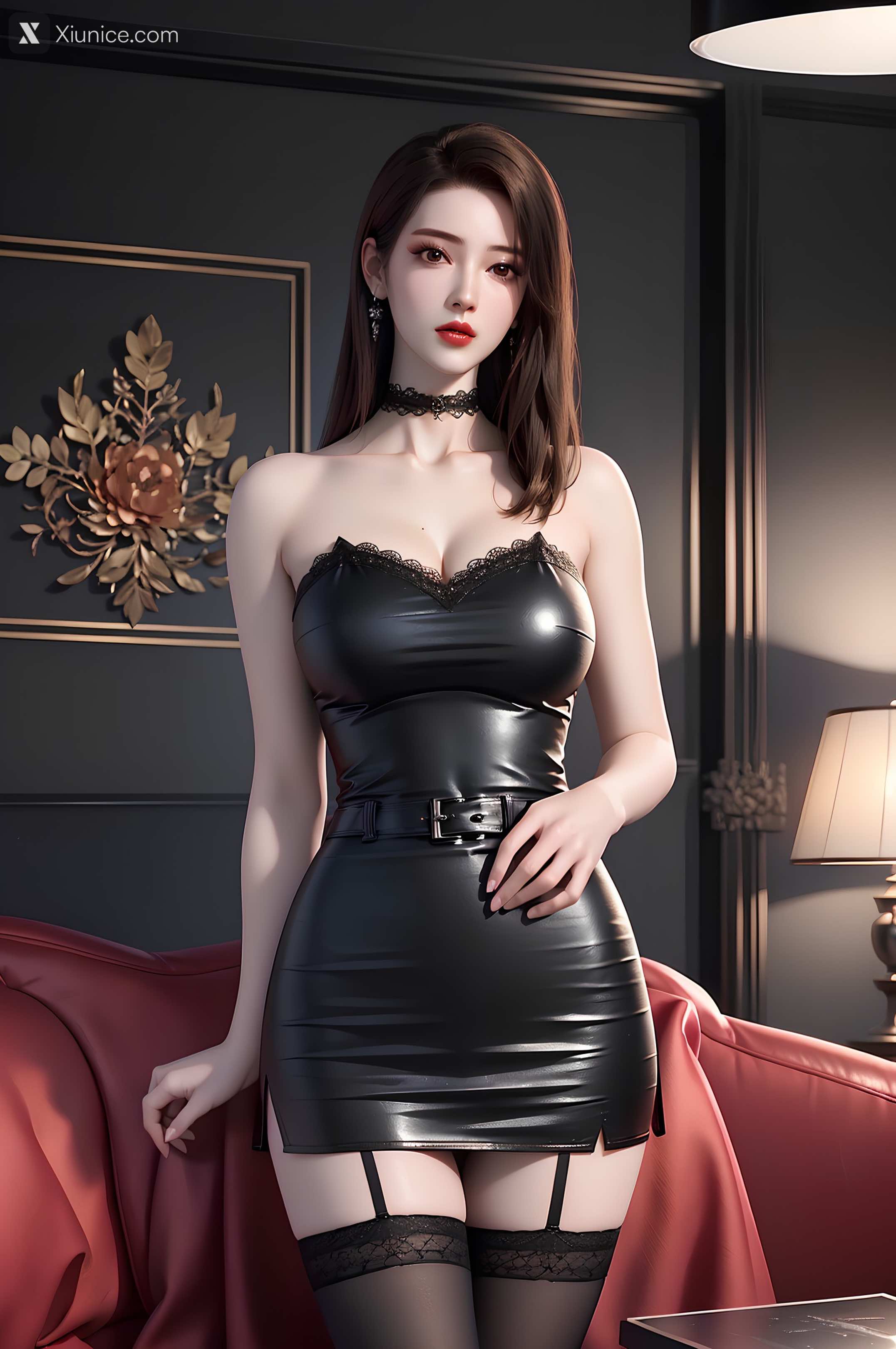 AI Girl Xiunice.com 长剑风云 鹤追 鹤追 卧室 6