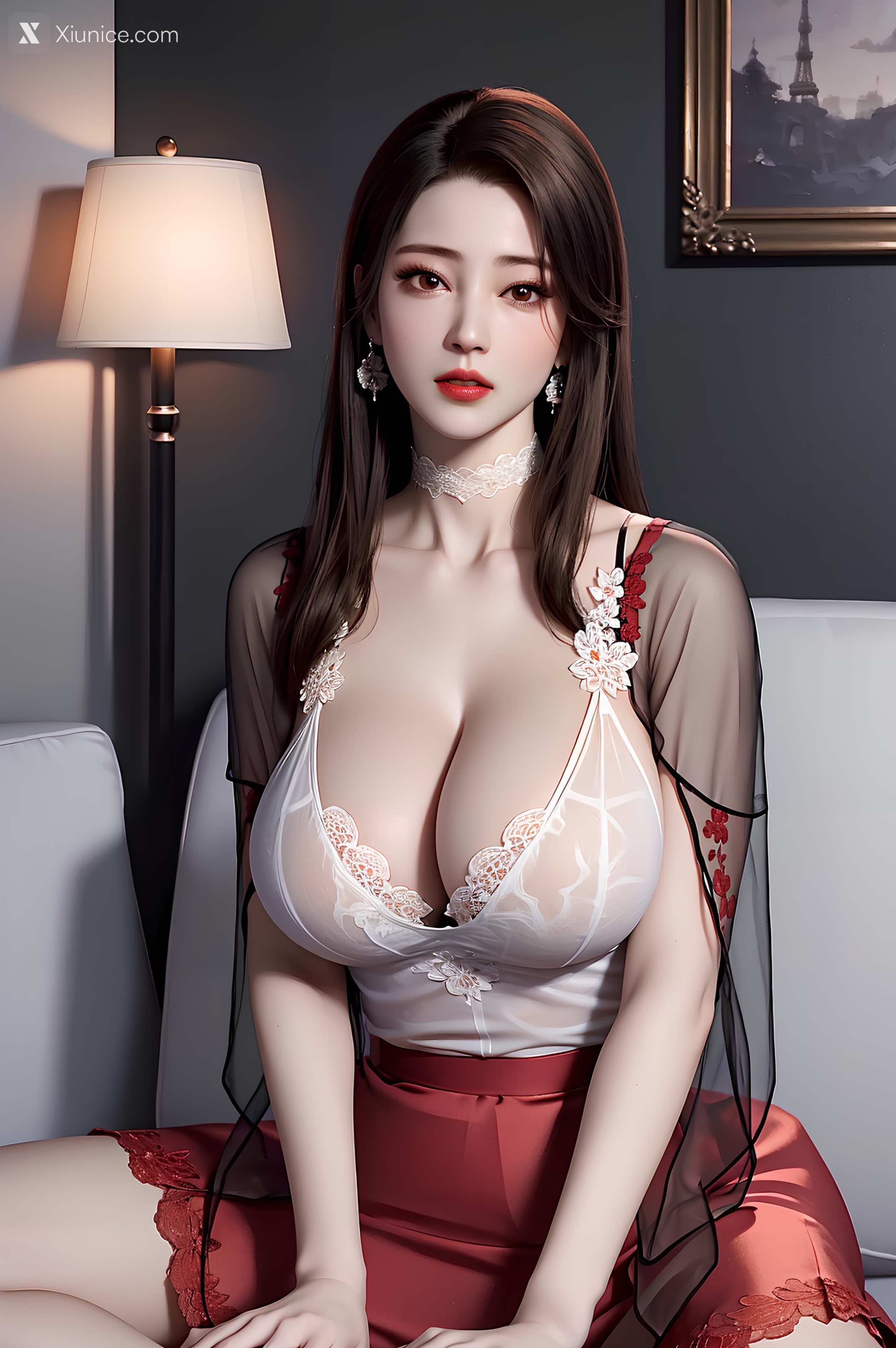 AI Girl Xiunice.com 长剑风云 鹤追 鹤追 卧室 66