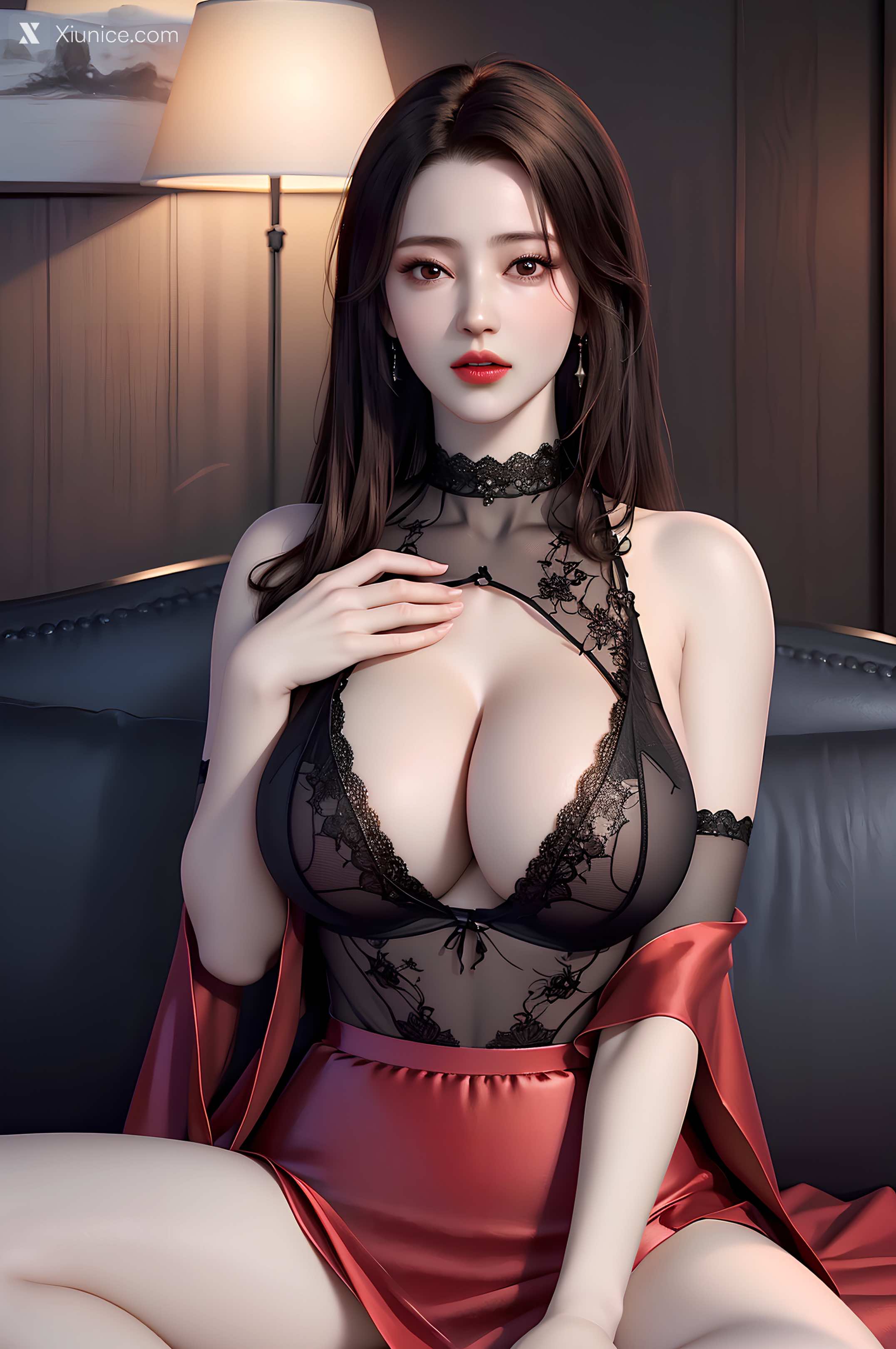 AI Girl Xiunice.com 长剑风云 鹤追 鹤追 1 2