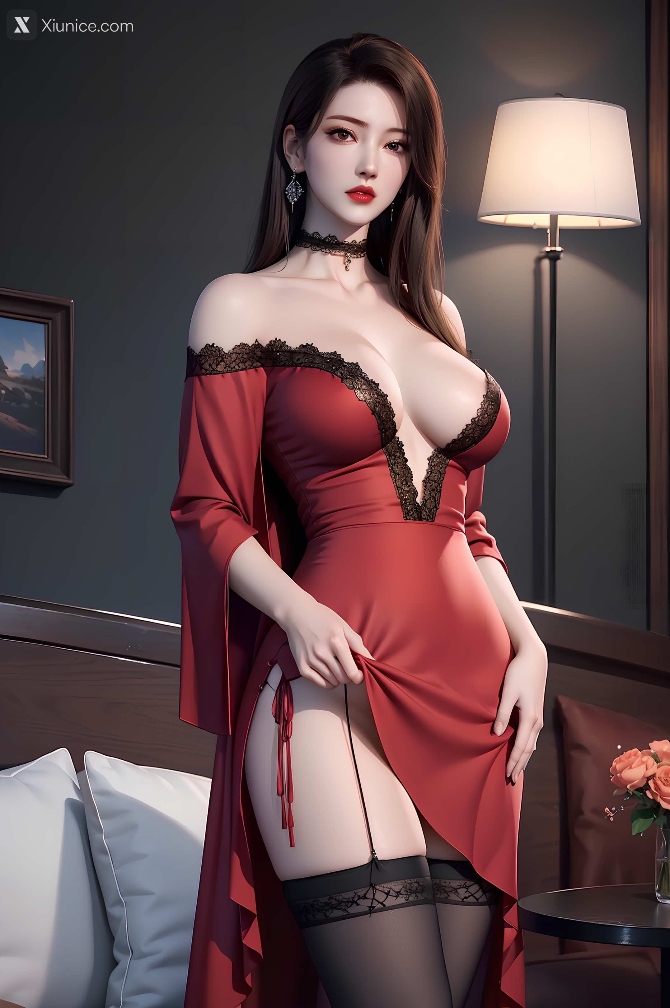 AI Girl Xiunice.com 长剑风云 鹤追 鹤追 1 4