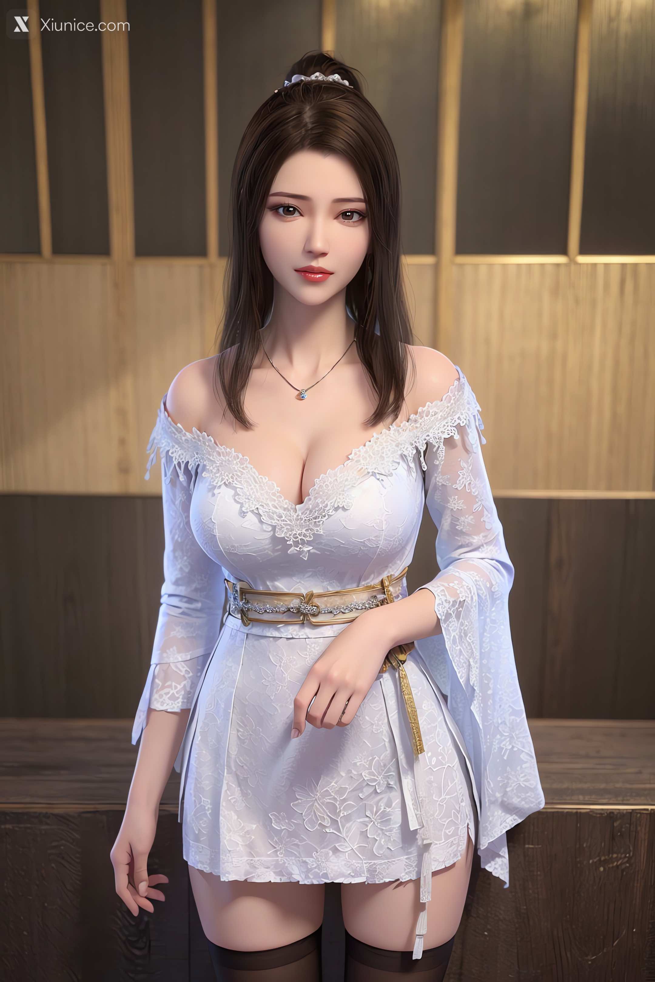 AI Girl Xiunice.com 长剑风云 鹤追 鹤追 2 1