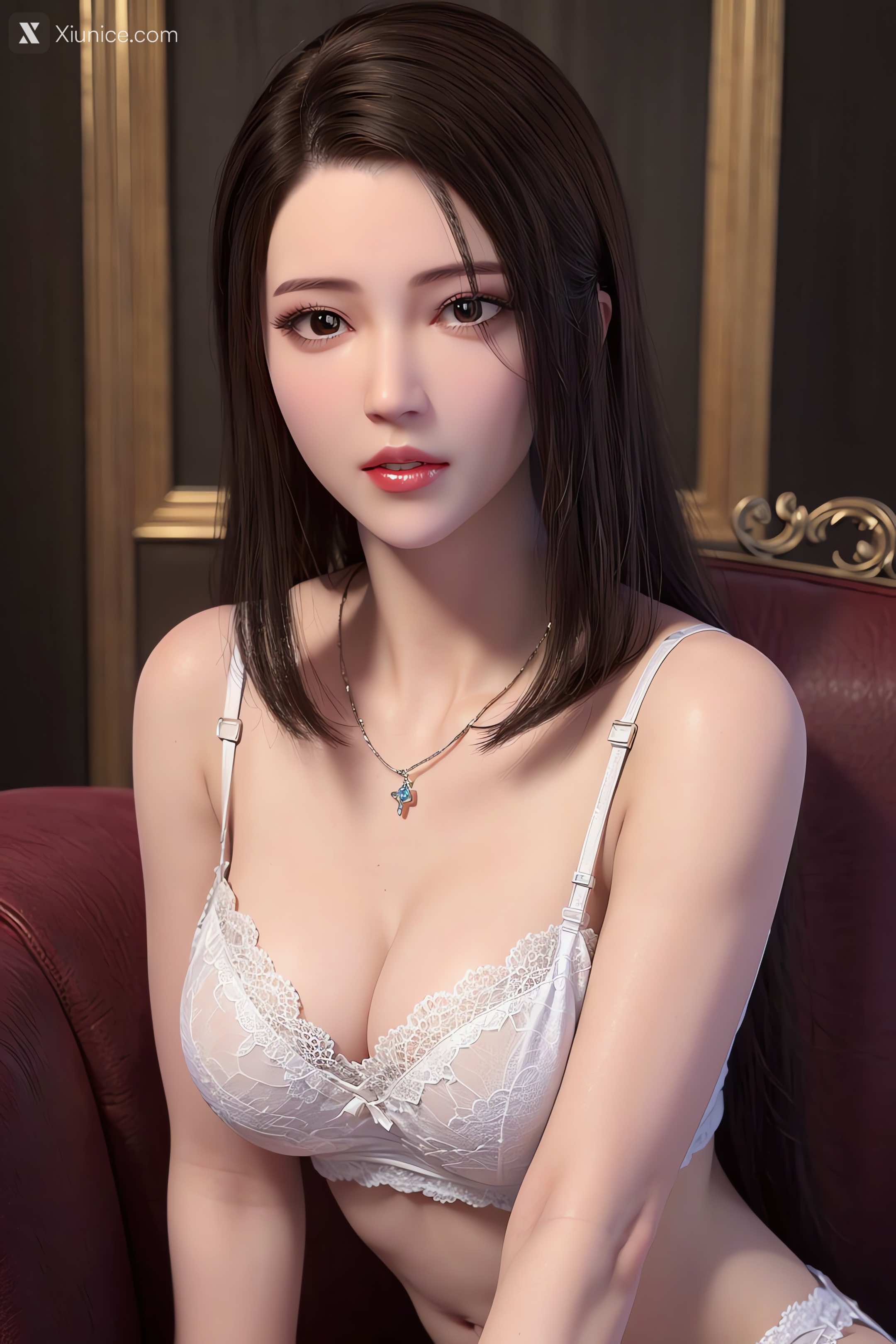 AI Girl Xiunice.com 长剑风云 鹤追 鹤追 2 36
