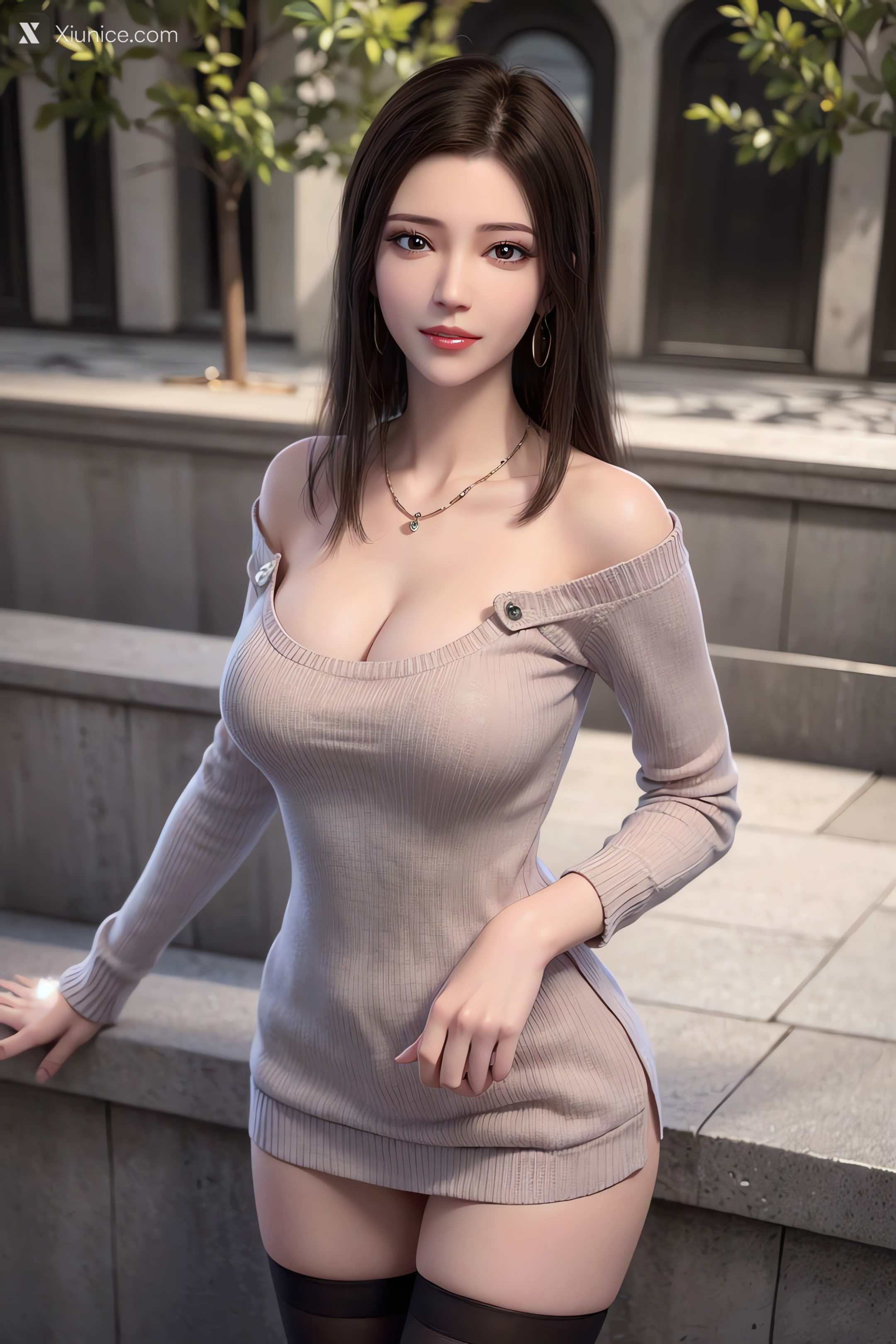 AI Girl Xiunice.com 长剑风云 鹤追 鹤追 2 5