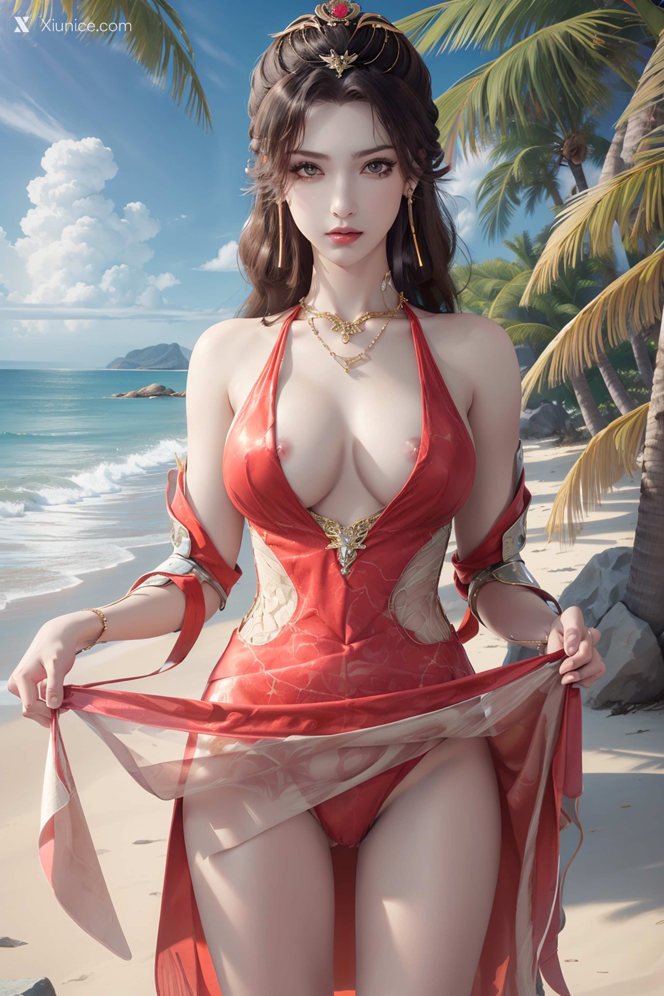 AI Girl Xiunice.com 长生界 赵琳儿 瑟瑟 8