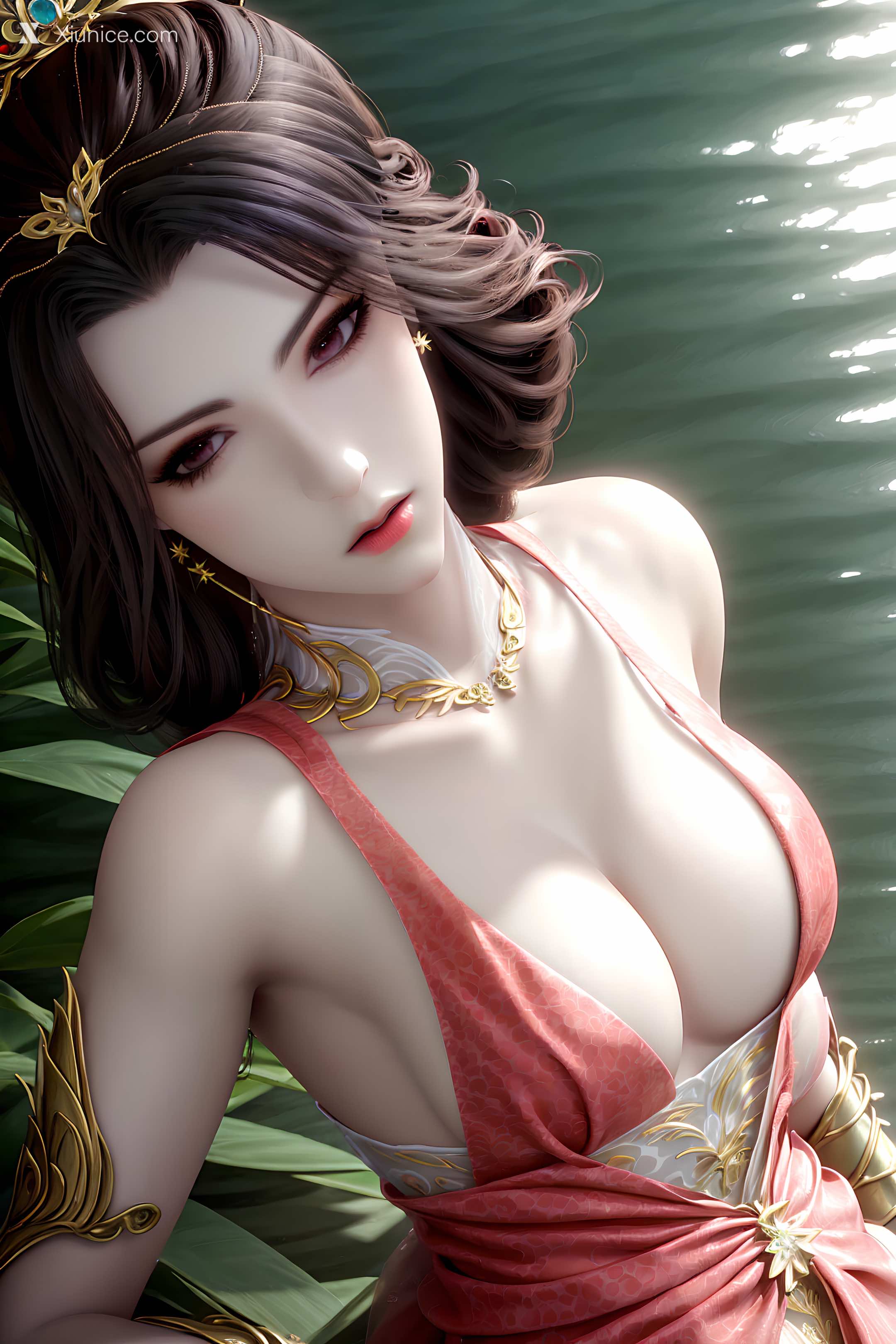 AI Girl Xiunice.com 长生界 赵琳儿 裸 33