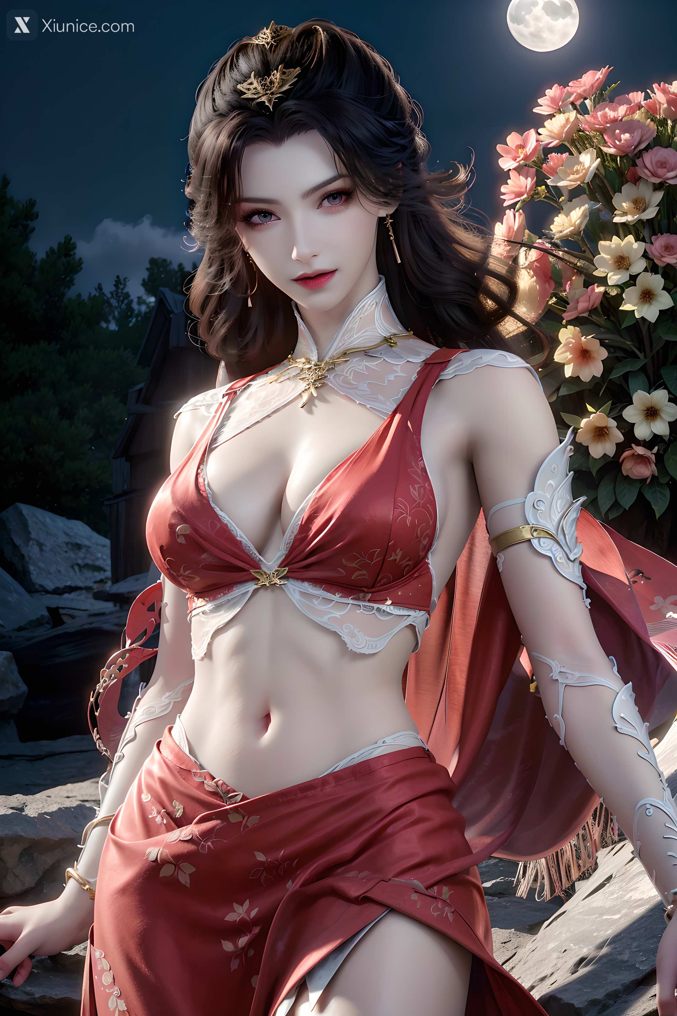 AI Girl Xiunice.com 长生界 赵琳儿 1
