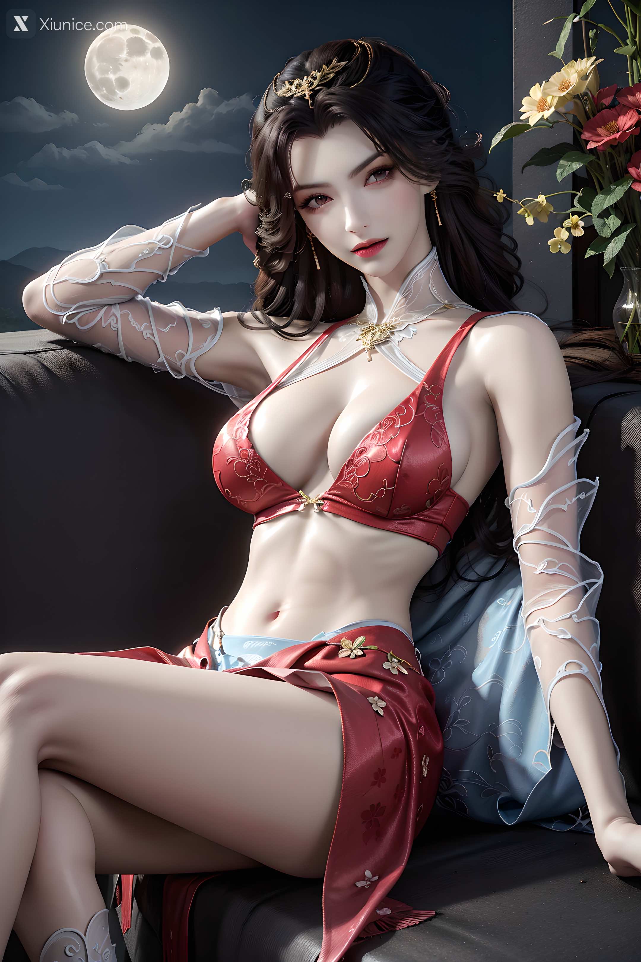 AI Girl Xiunice.com 长生界 赵琳儿 12