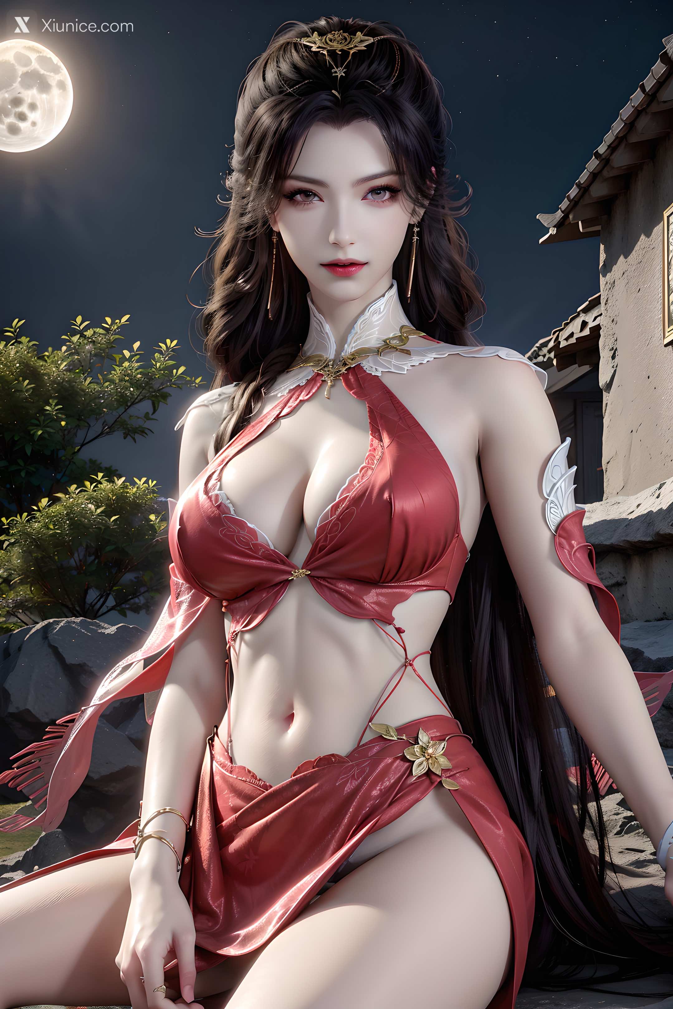 AI Girl Xiunice.com 长生界 赵琳儿 13