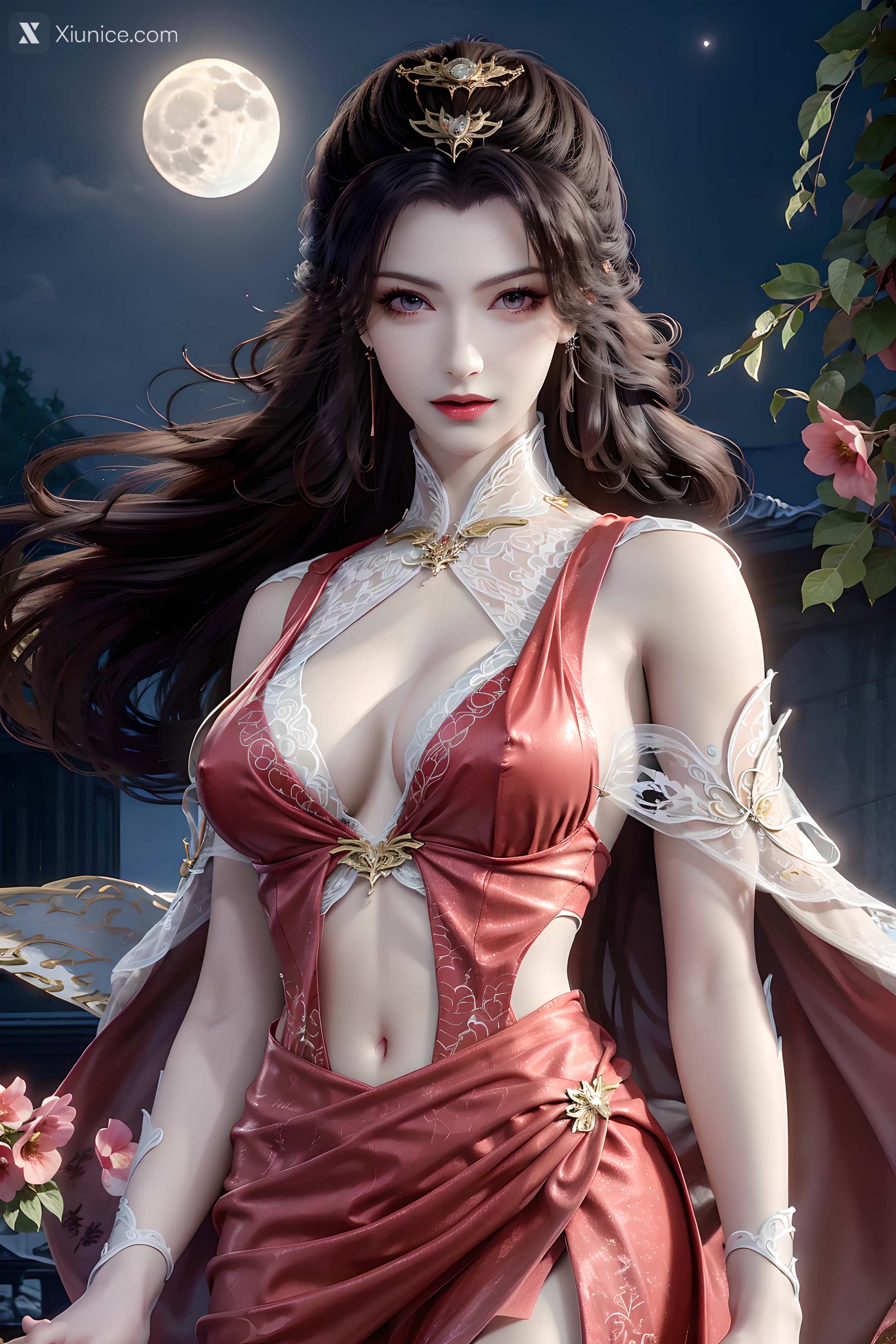 AI Girl Xiunice.com 长生界 赵琳儿 14