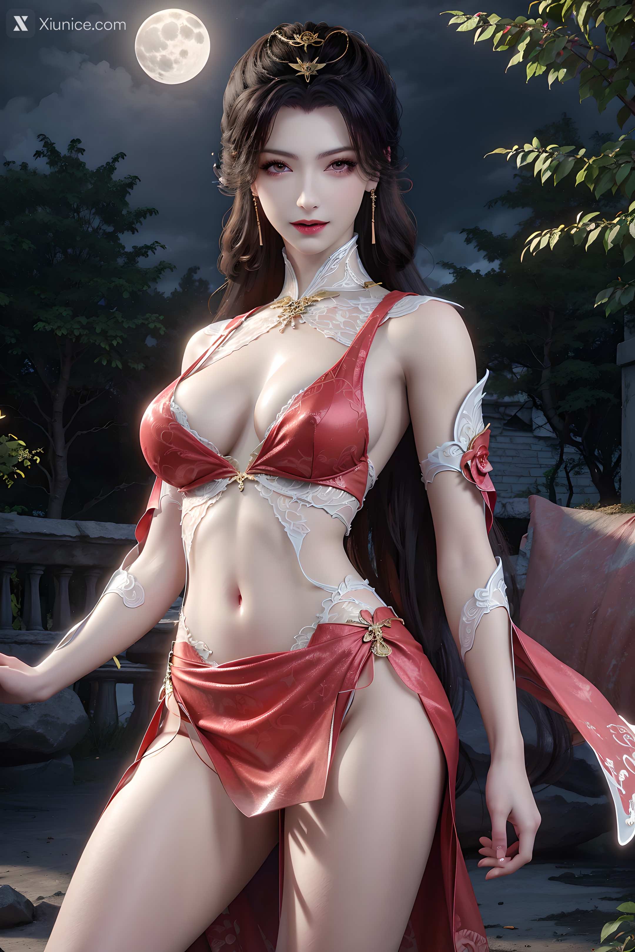 AI Girl Xiunice.com 长生界 赵琳儿 15