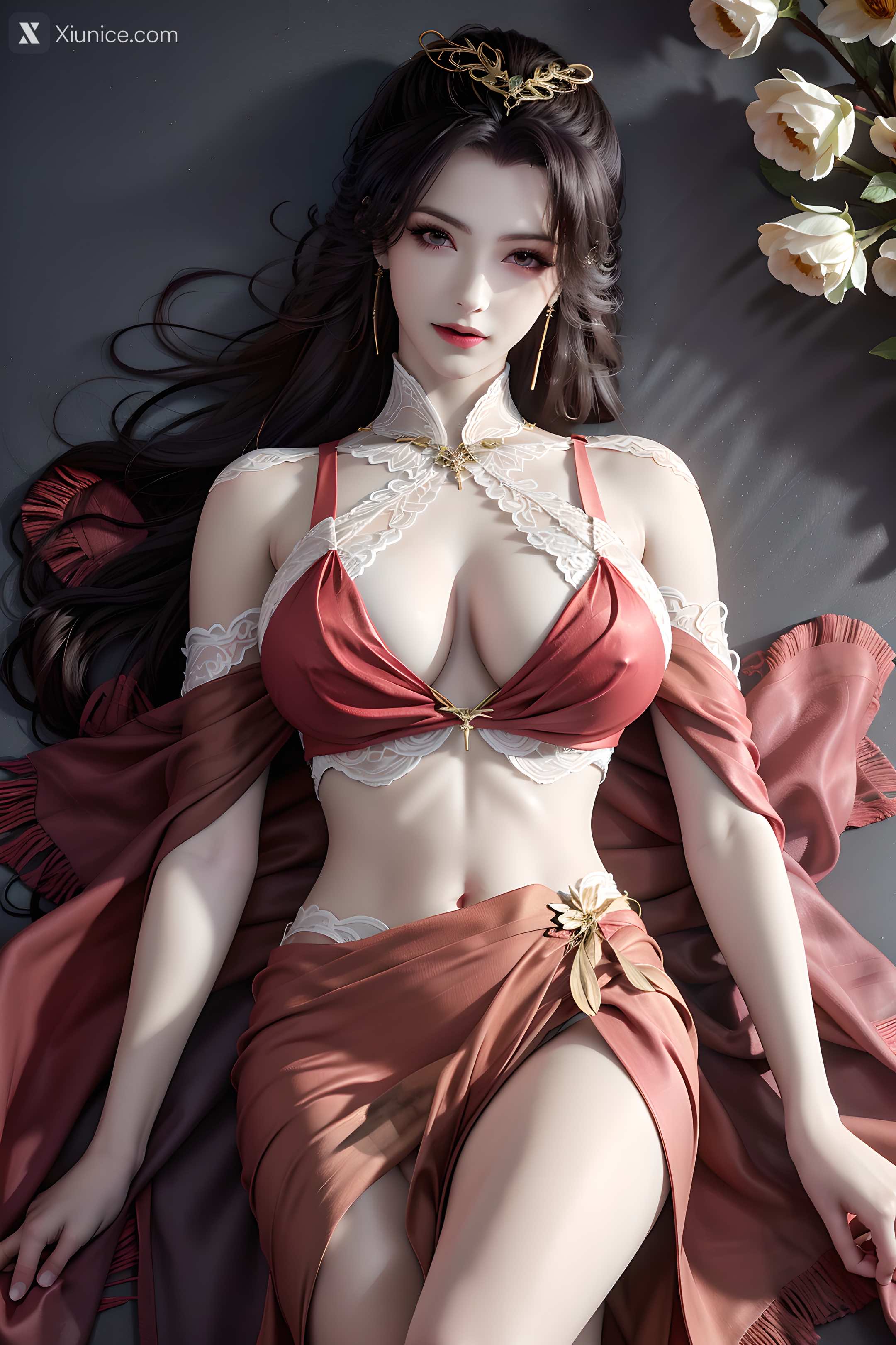 AI Girl Xiunice.com 长生界 赵琳儿 16