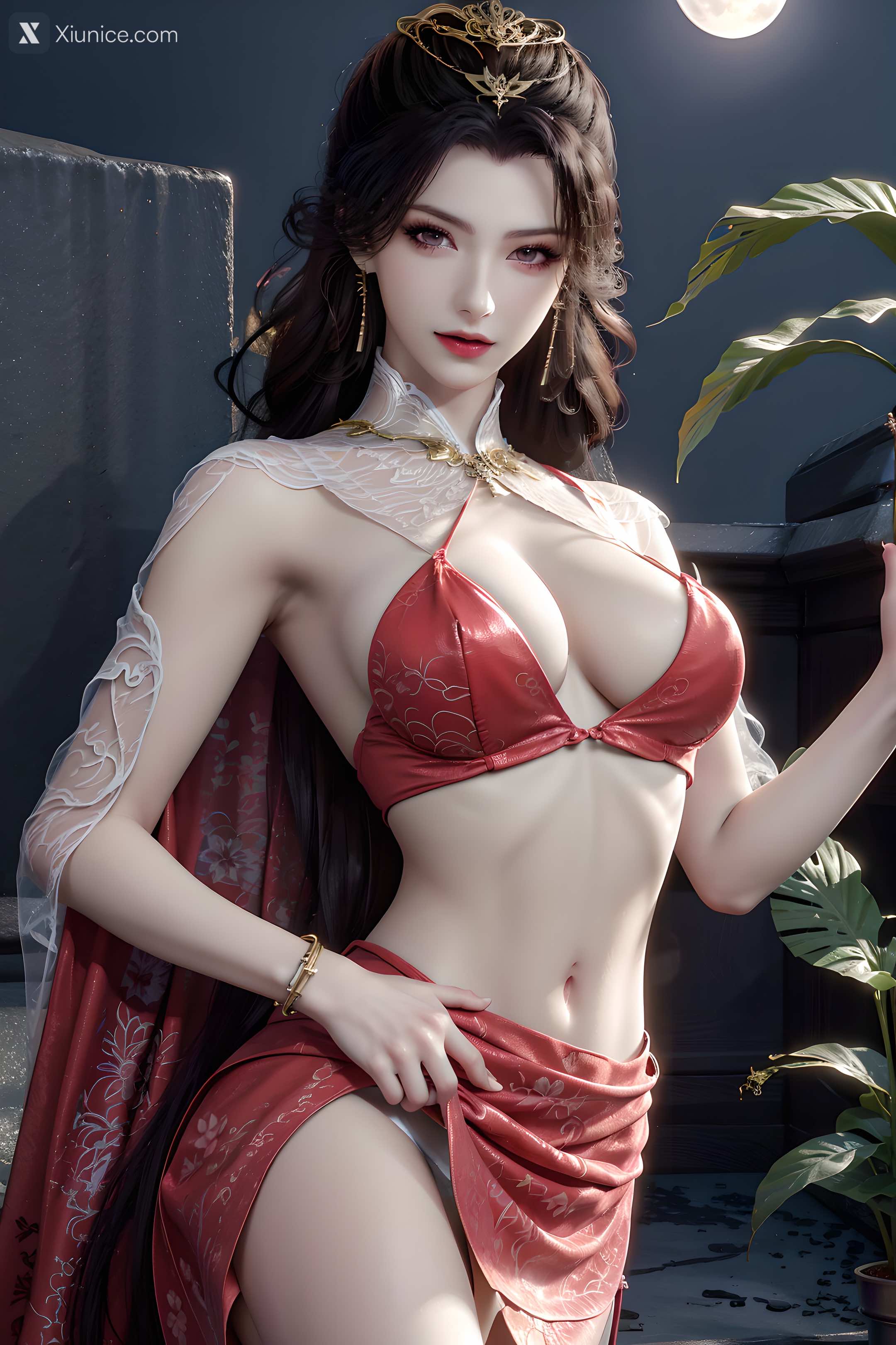 AI Girl Xiunice.com 长生界 赵琳儿 17