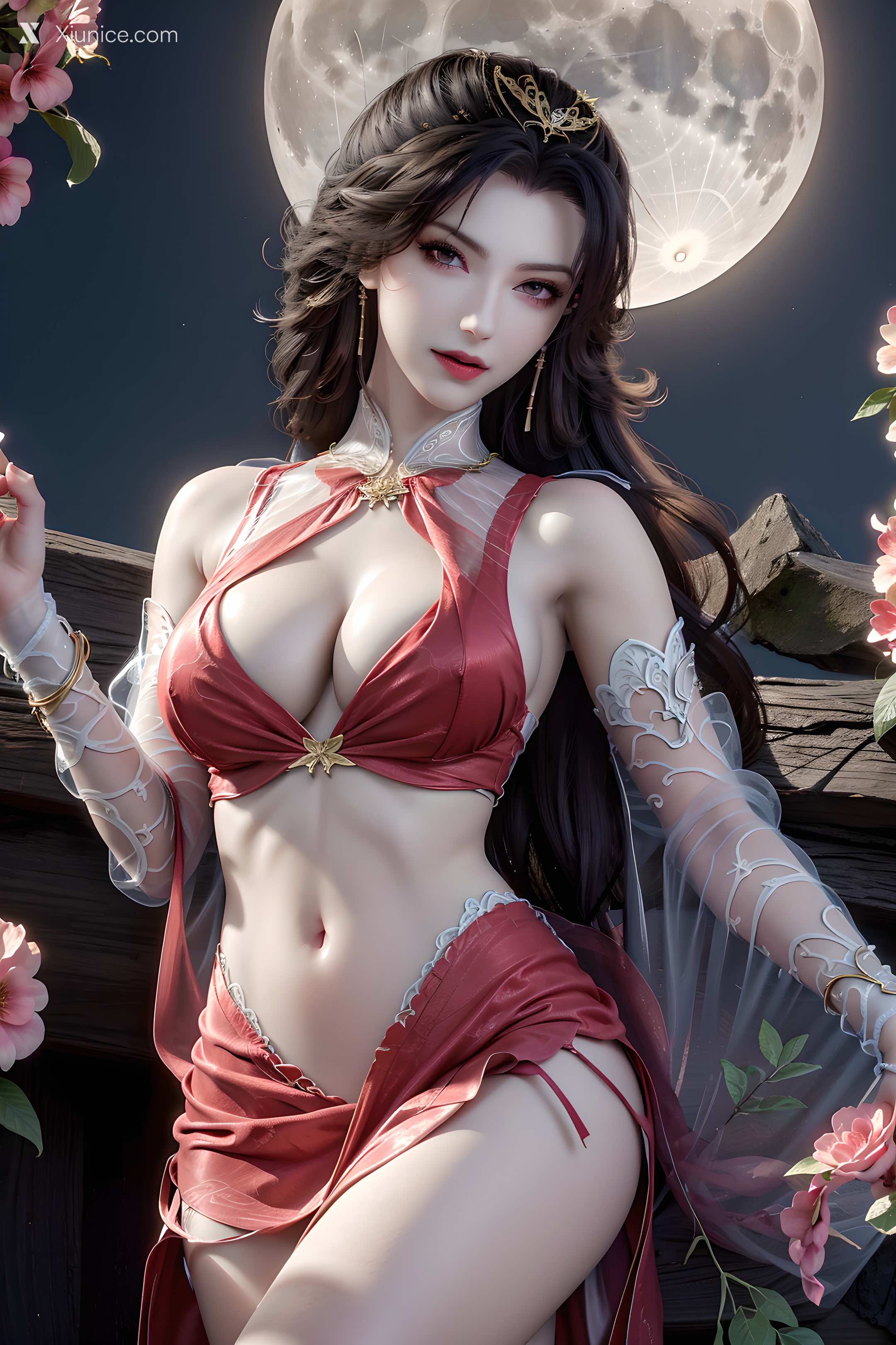 AI Girl Xiunice.com 长生界 赵琳儿 18
