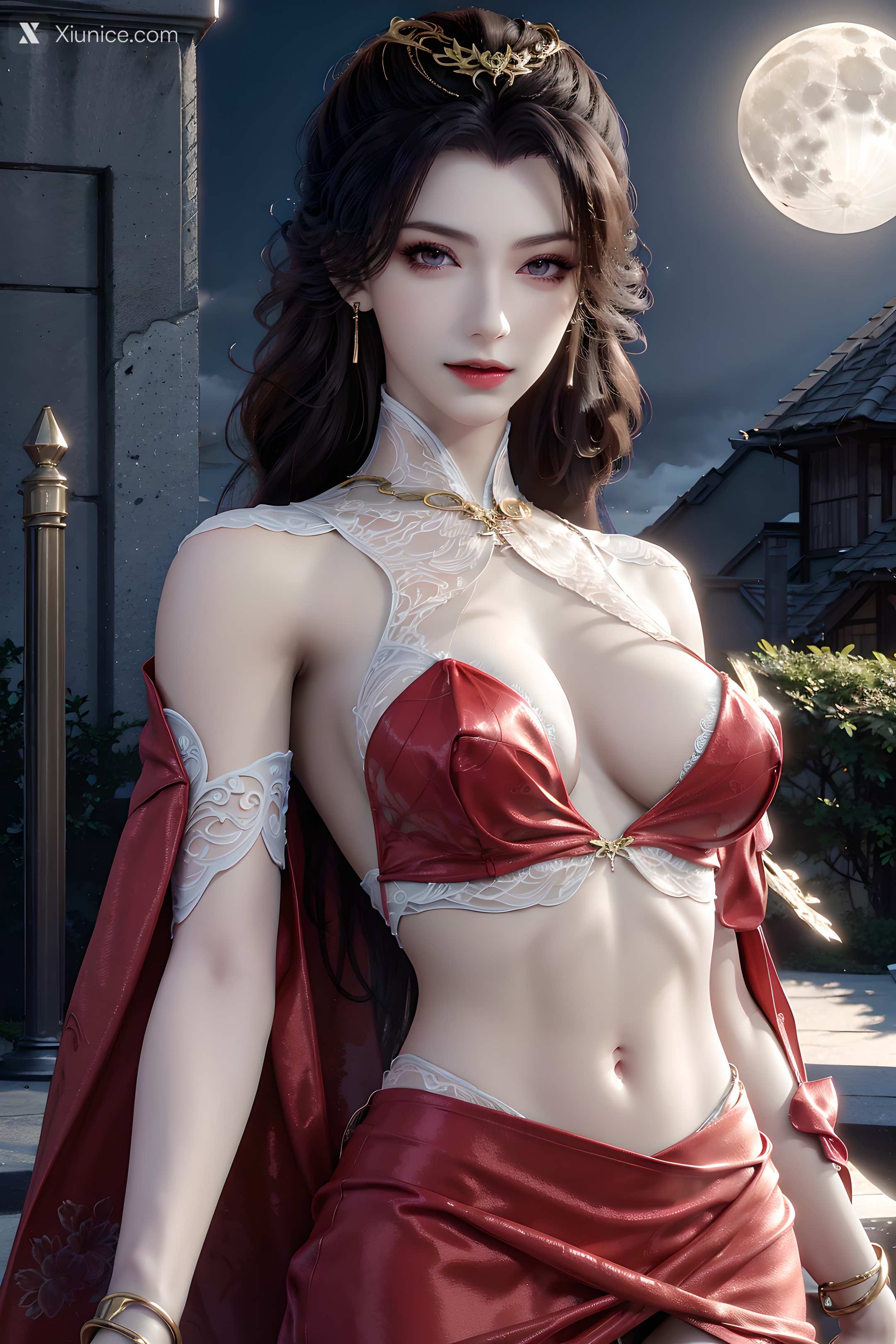 AI Girl Xiunice.com 长生界 赵琳儿 19
