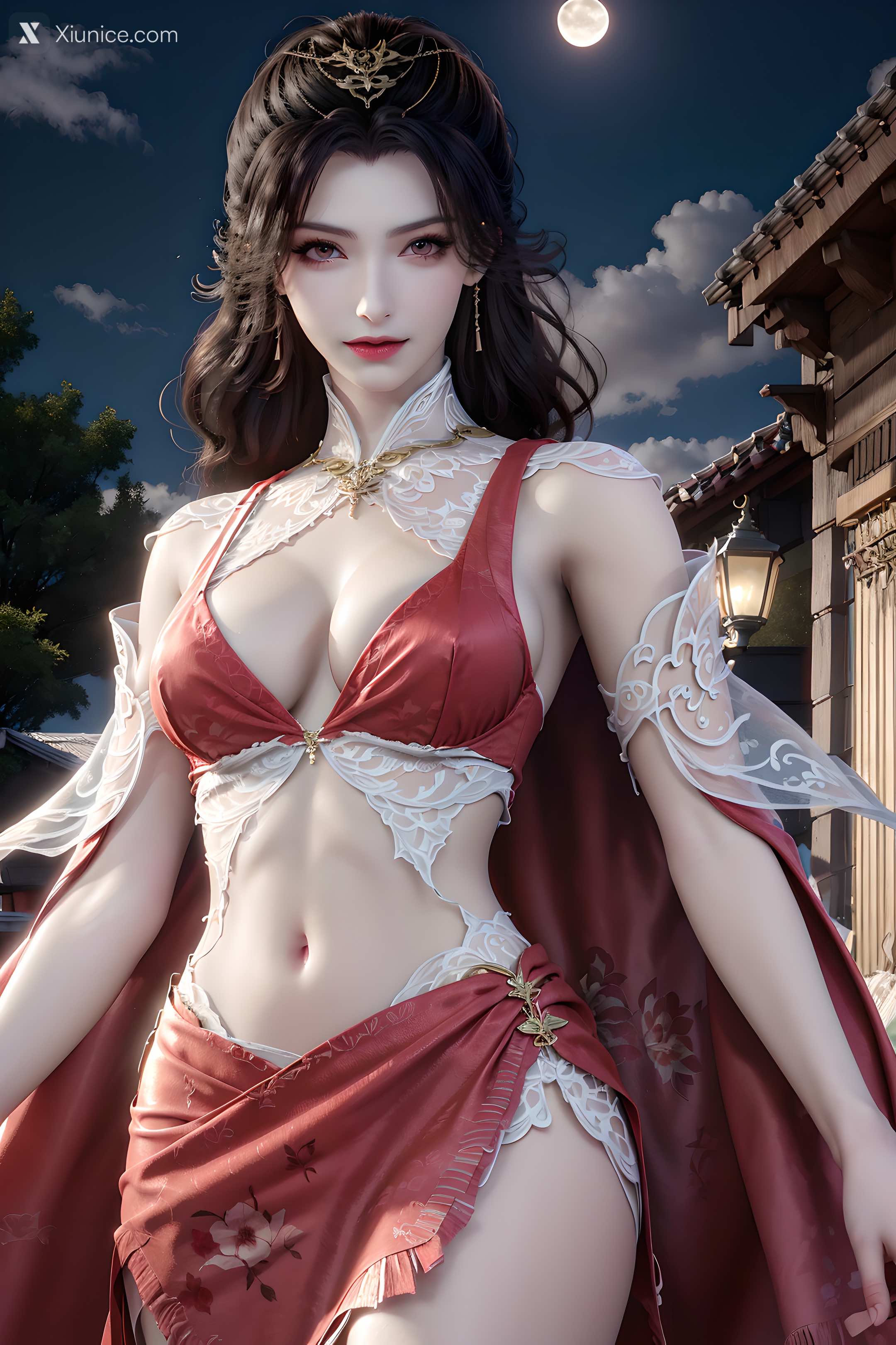 AI Girl Xiunice.com 长生界 赵琳儿 2