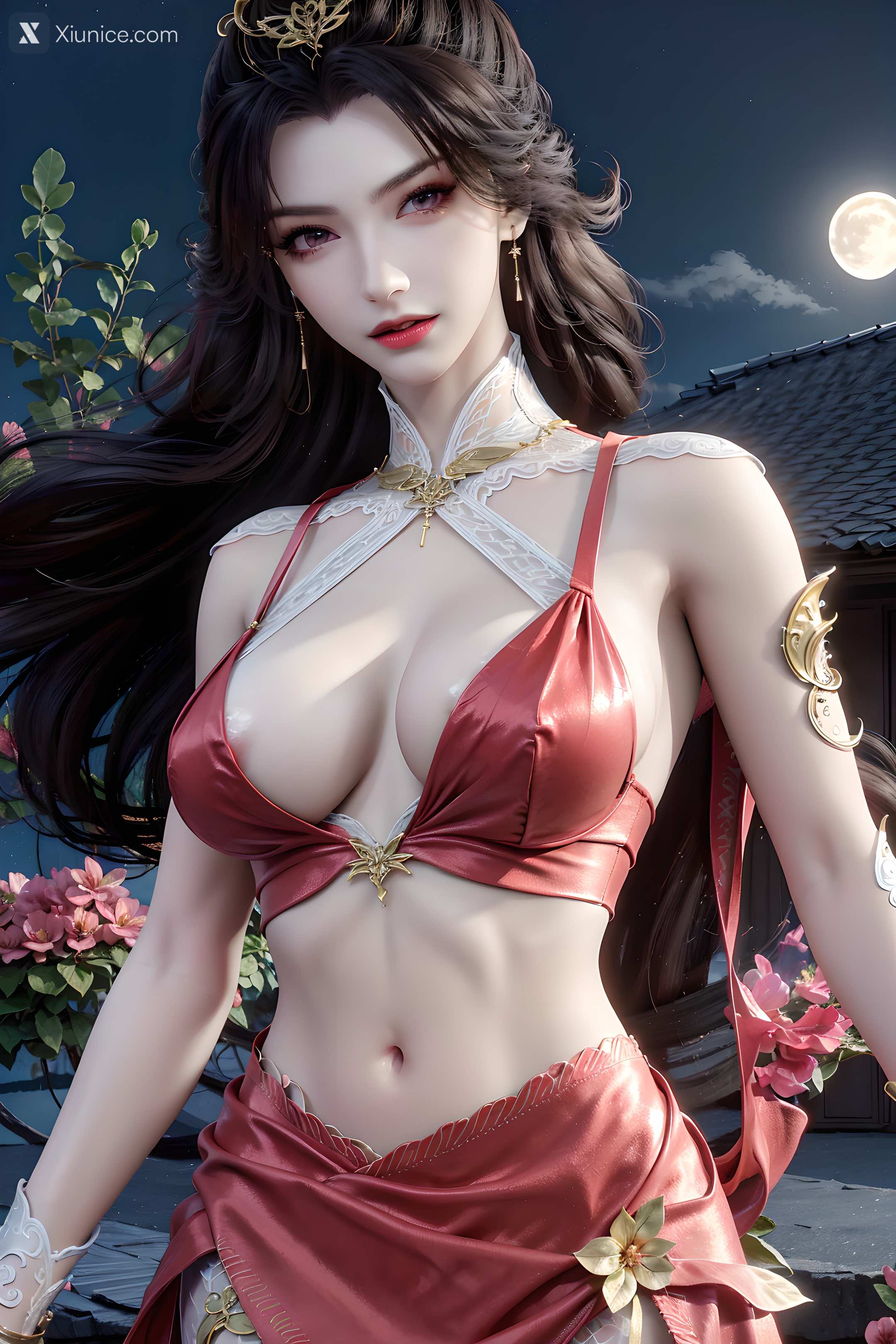 AI Girl Xiunice.com 长生界 赵琳儿 20