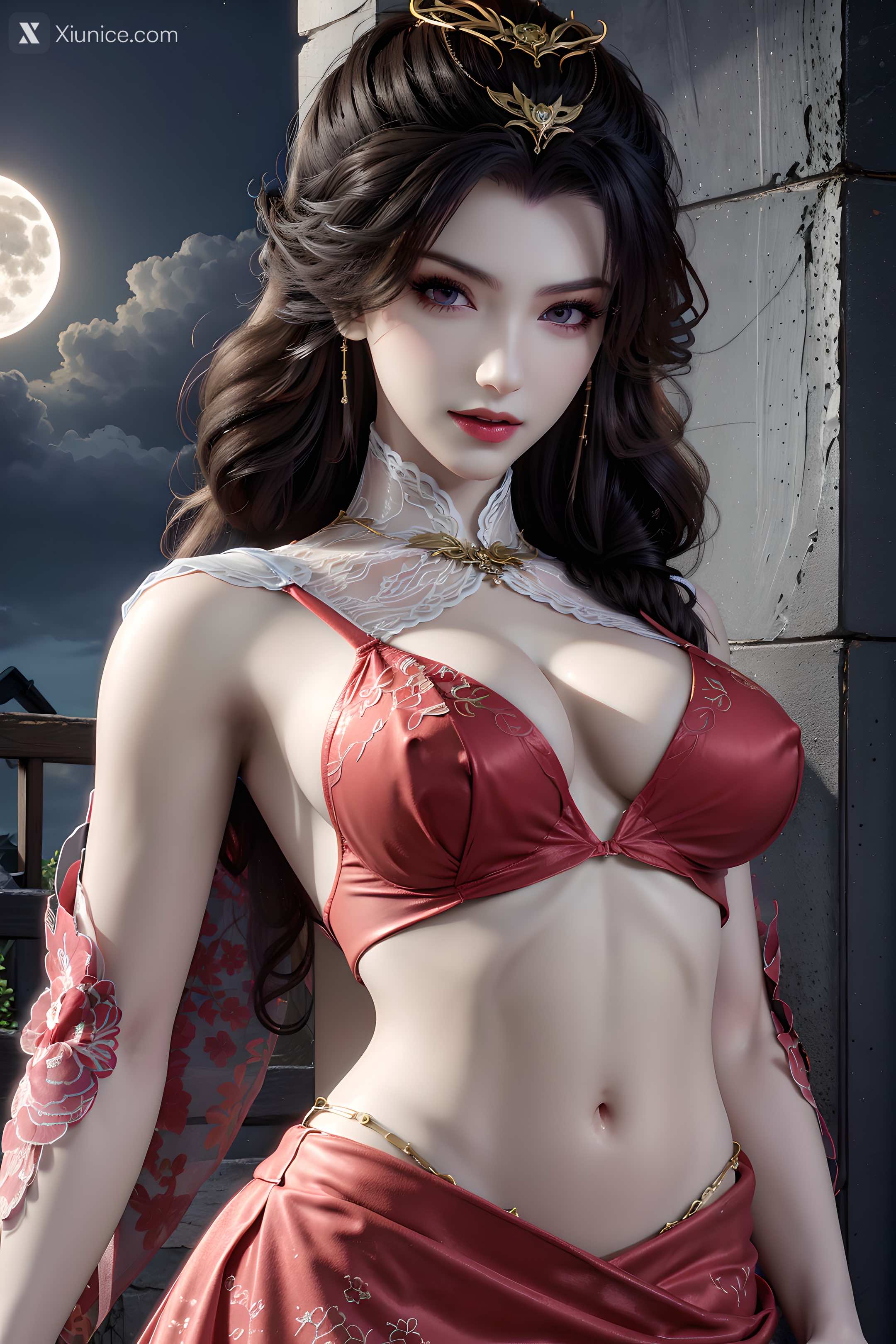AI Girl Xiunice.com 长生界 赵琳儿 22