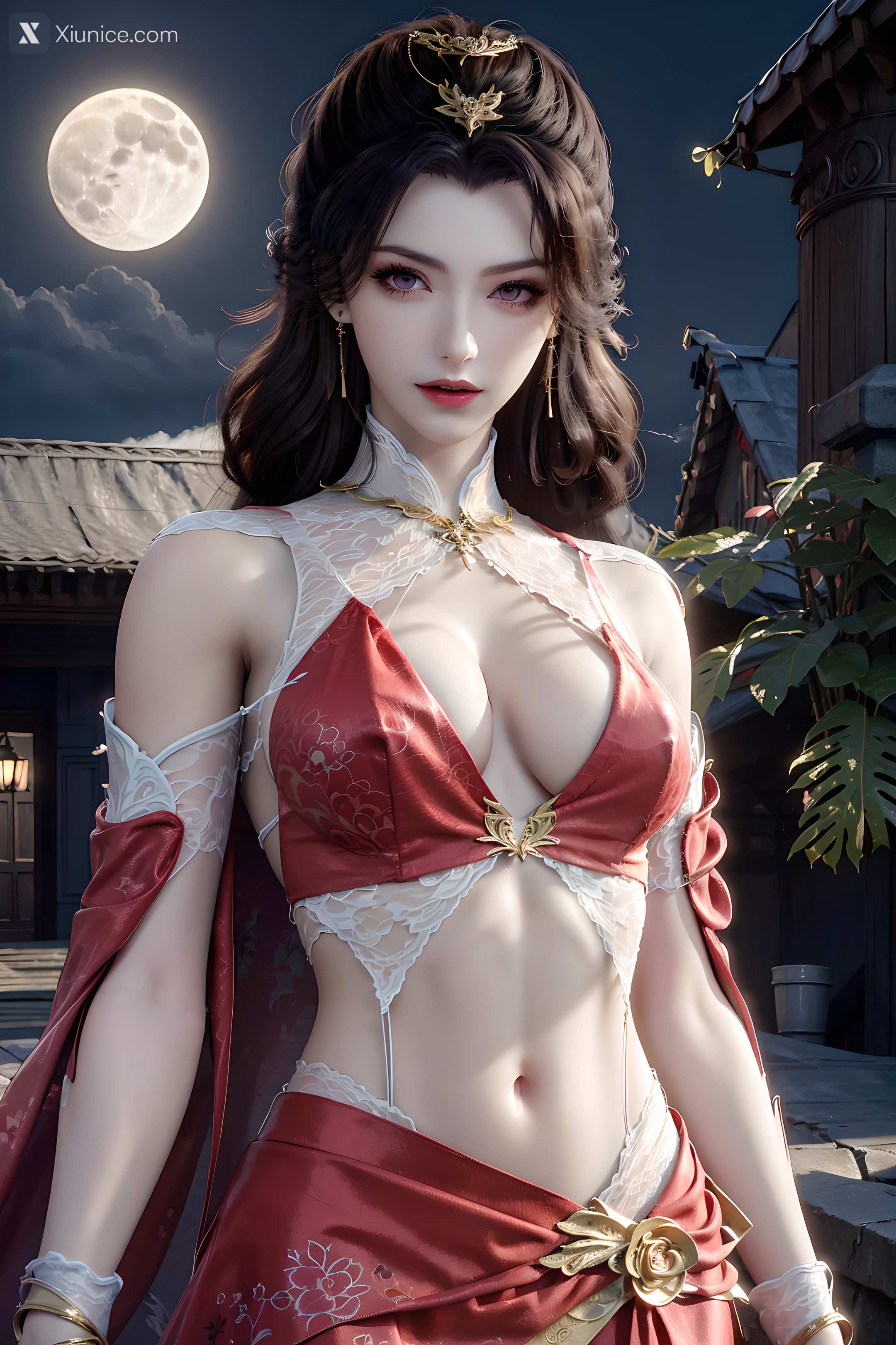AI Girl Xiunice.com 长生界 赵琳儿 23