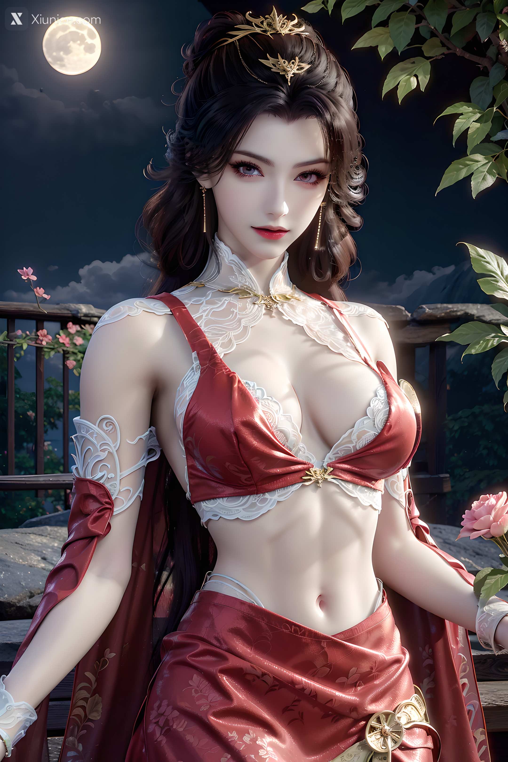 AI Girl Xiunice.com 长生界 赵琳儿 24