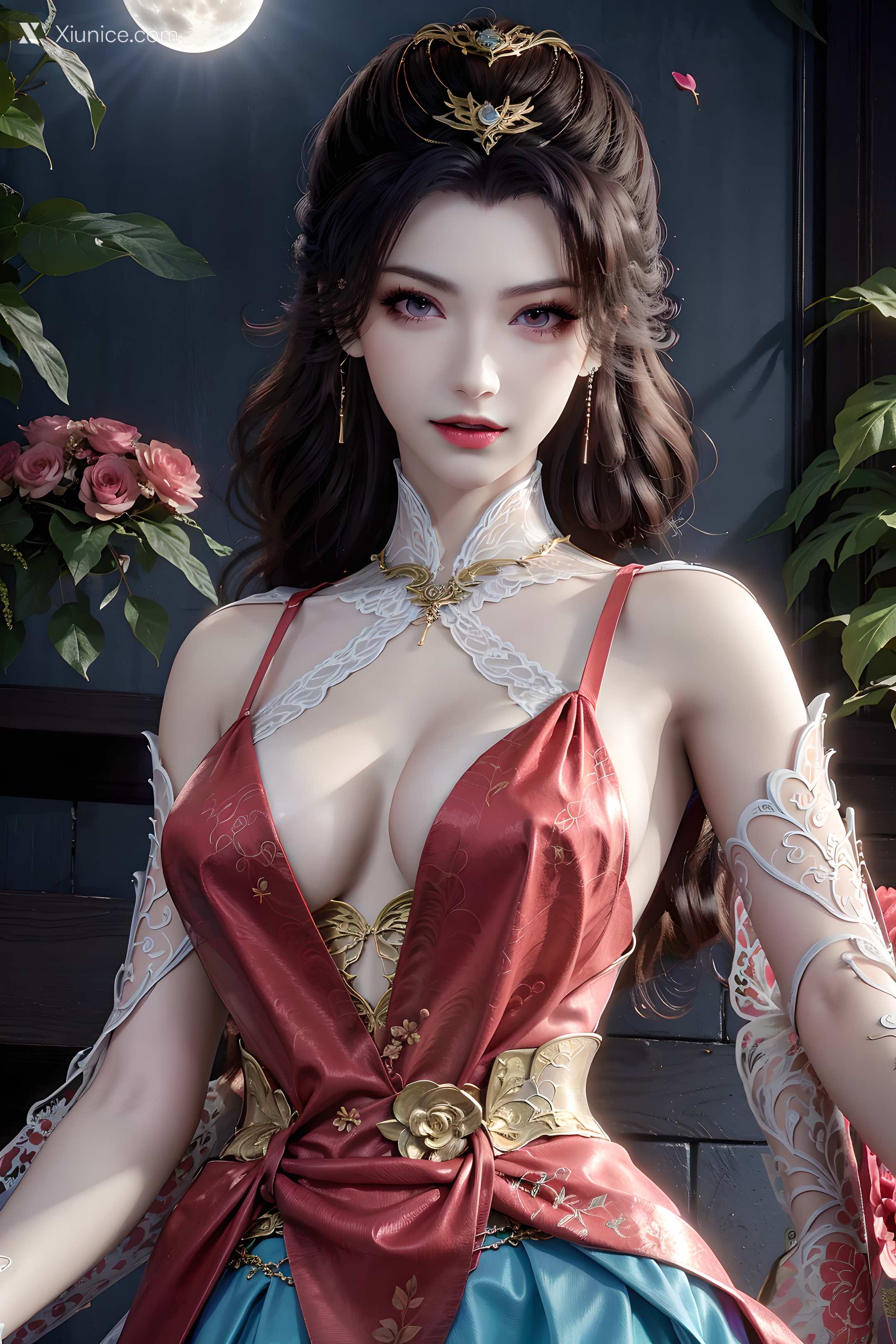 AI Girl Xiunice.com 长生界 赵琳儿 25