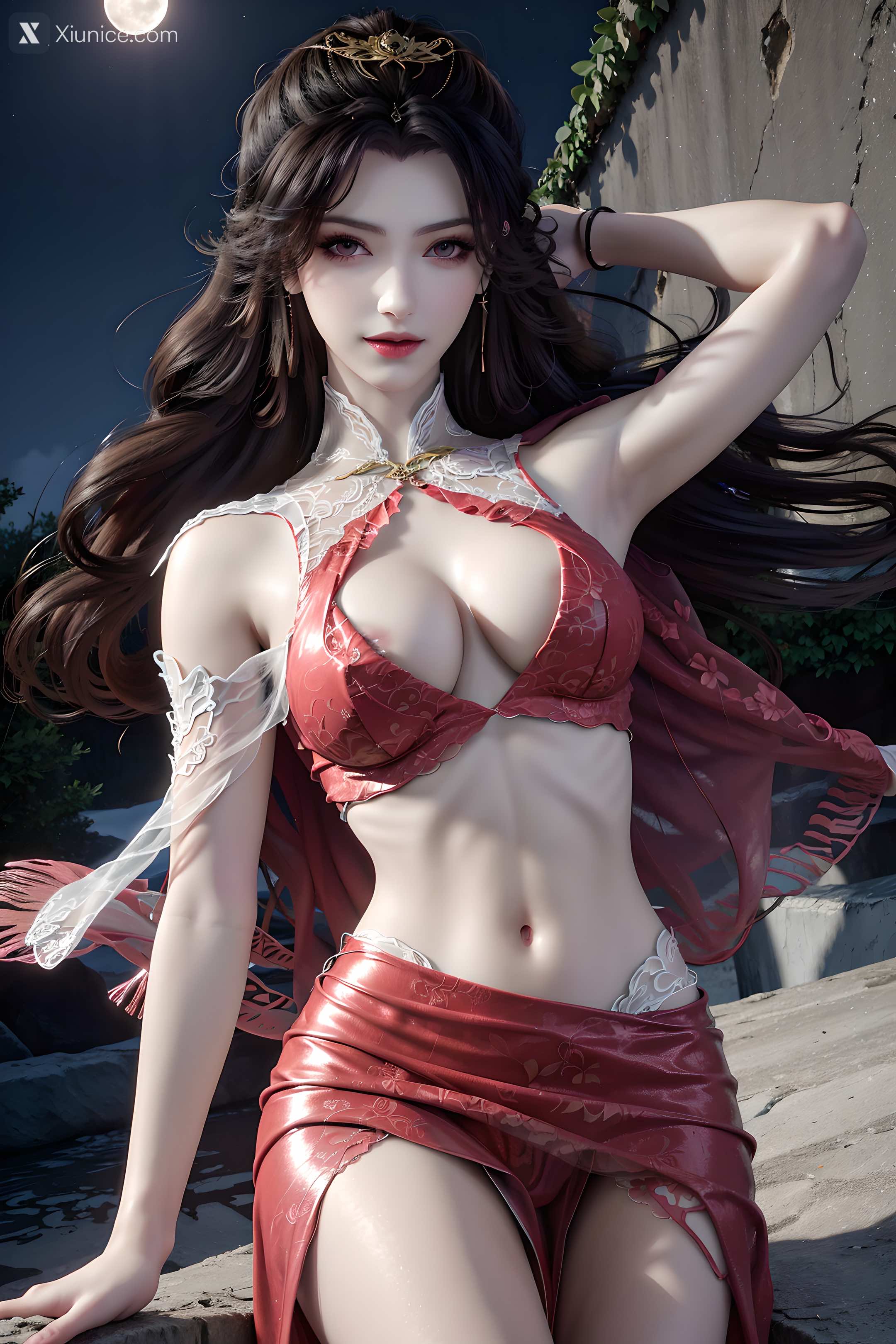 AI Girl Xiunice.com 长生界 赵琳儿 26
