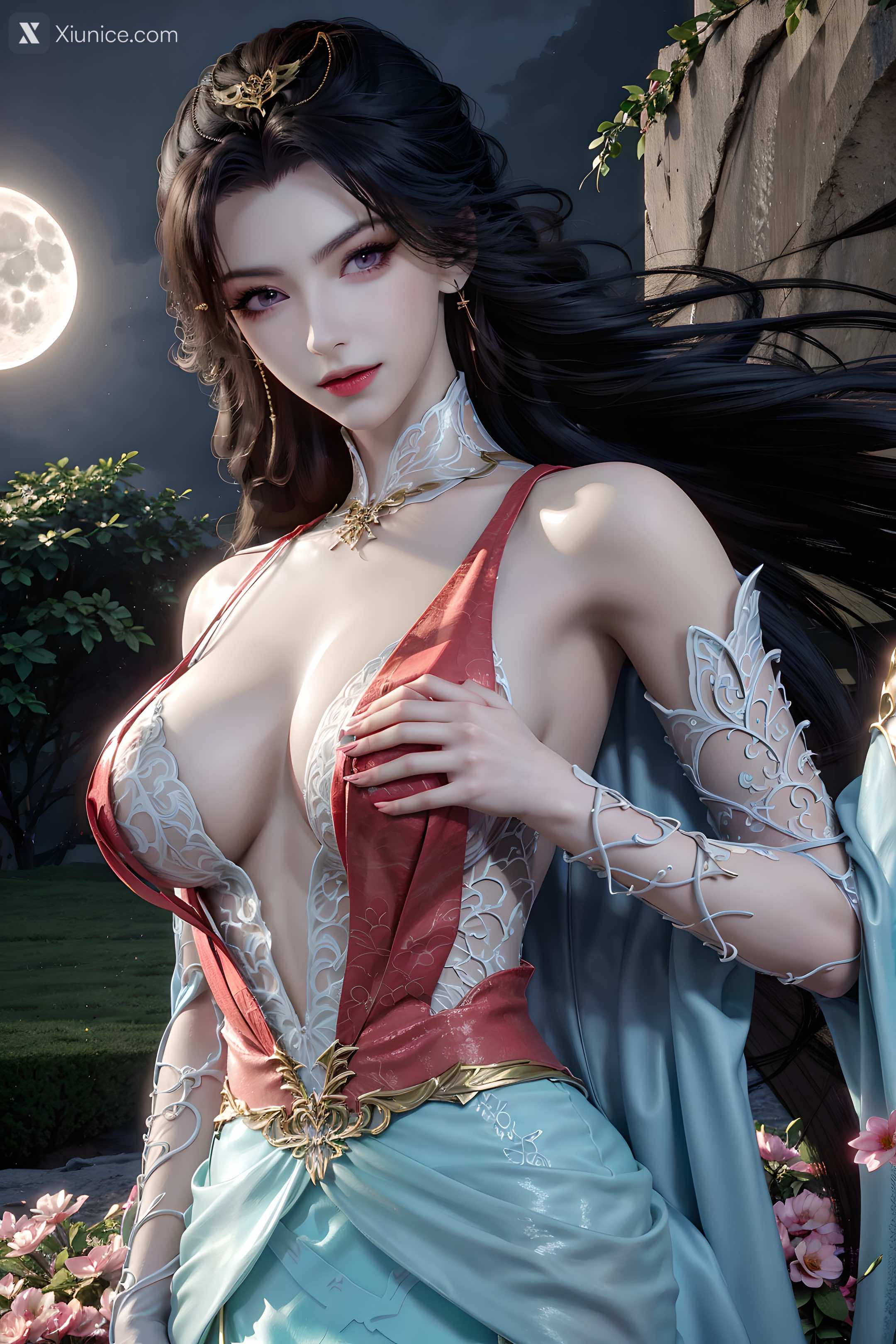 AI Girl Xiunice.com 长生界 赵琳儿 27