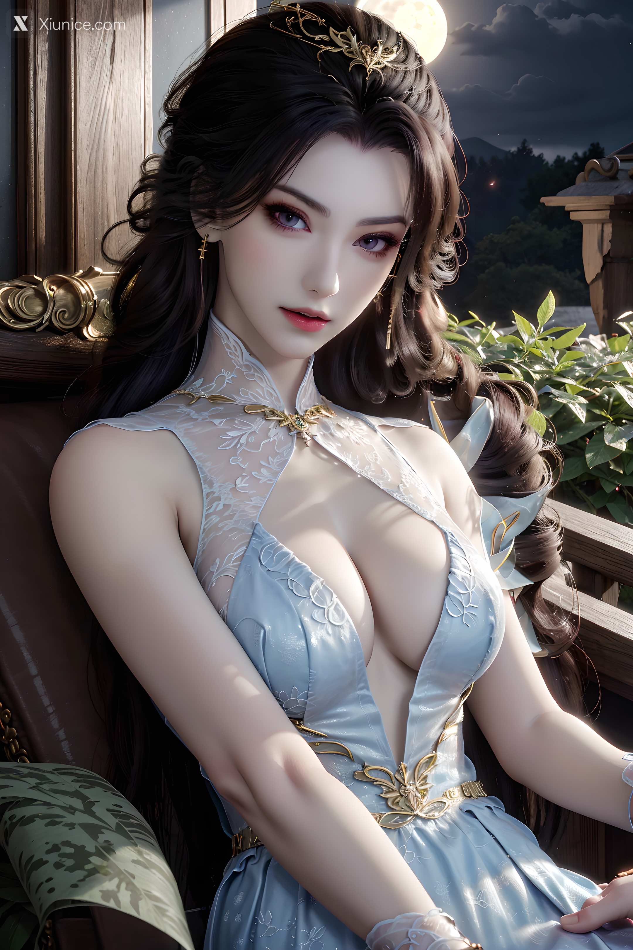 AI Girl Xiunice.com 长生界 赵琳儿 28