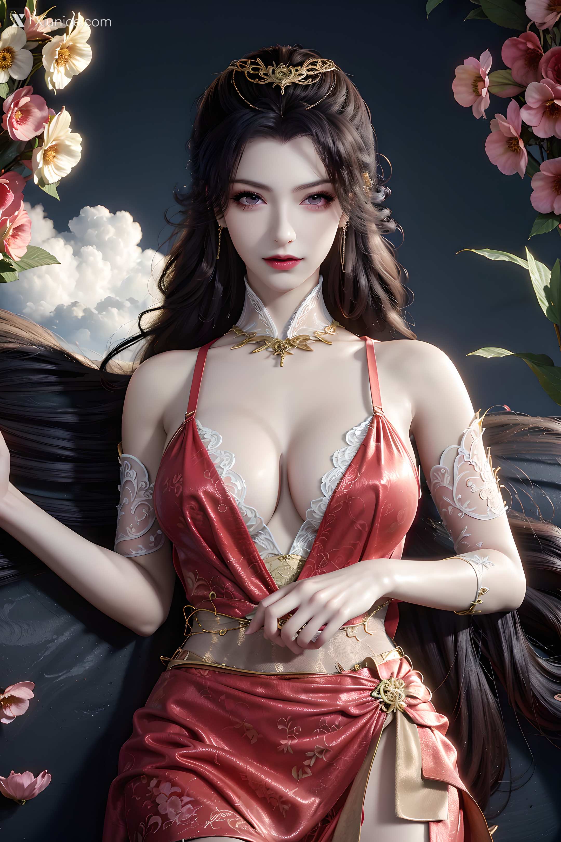 AI Girl Xiunice.com 长生界 赵琳儿 29