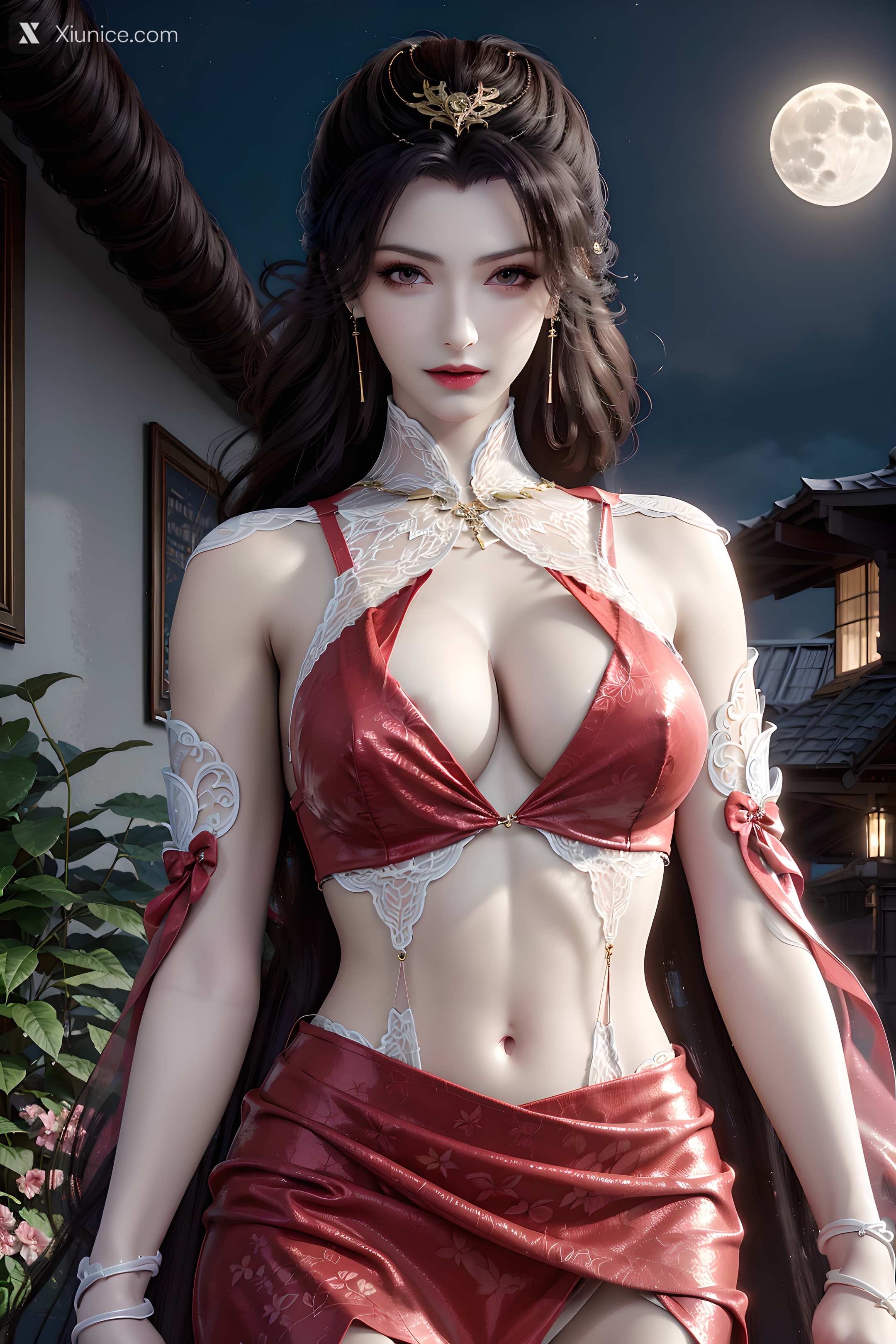 AI Girl Xiunice.com 长生界 赵琳儿 3