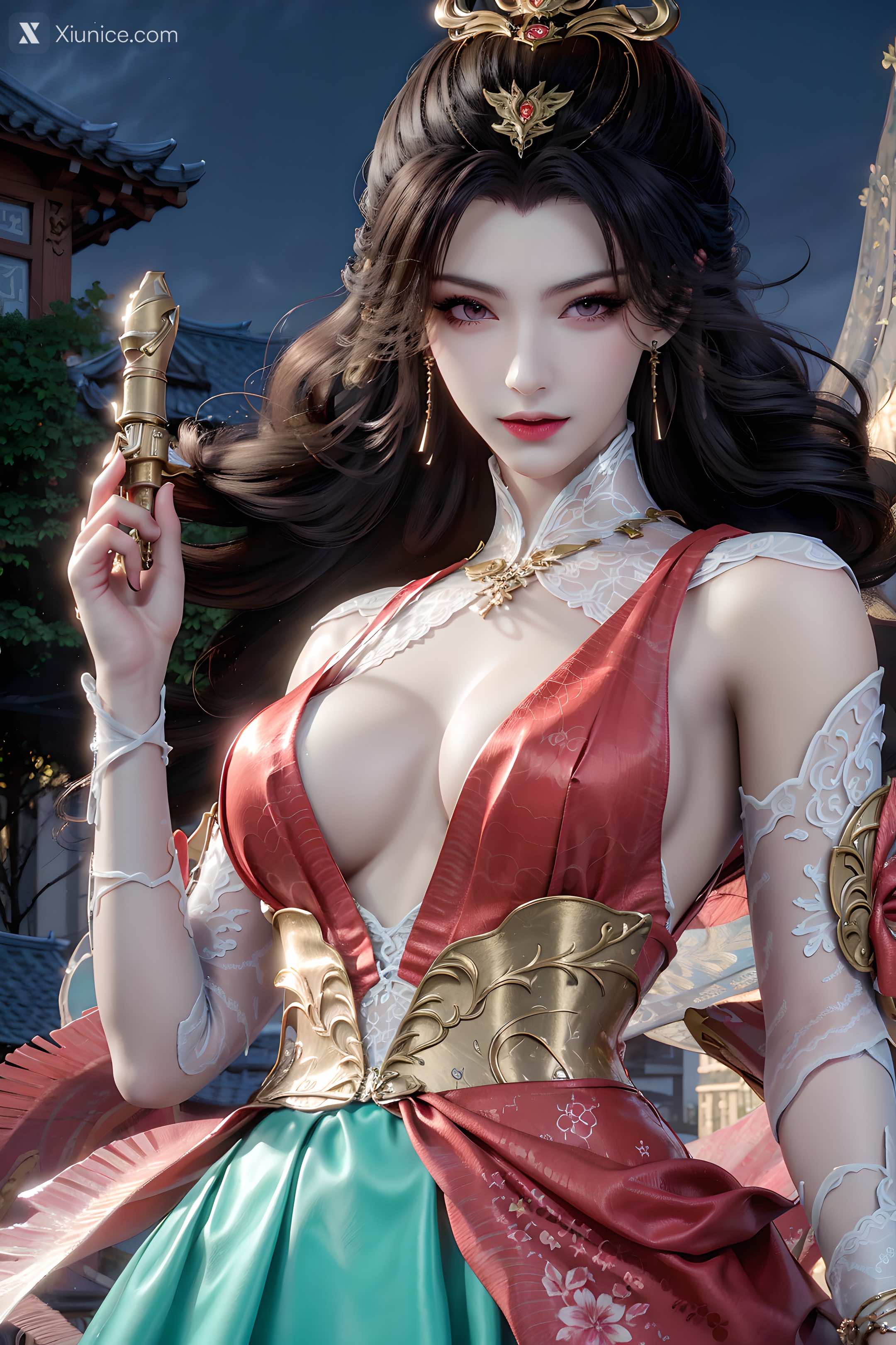 AI Girl Xiunice.com 长生界 赵琳儿 30