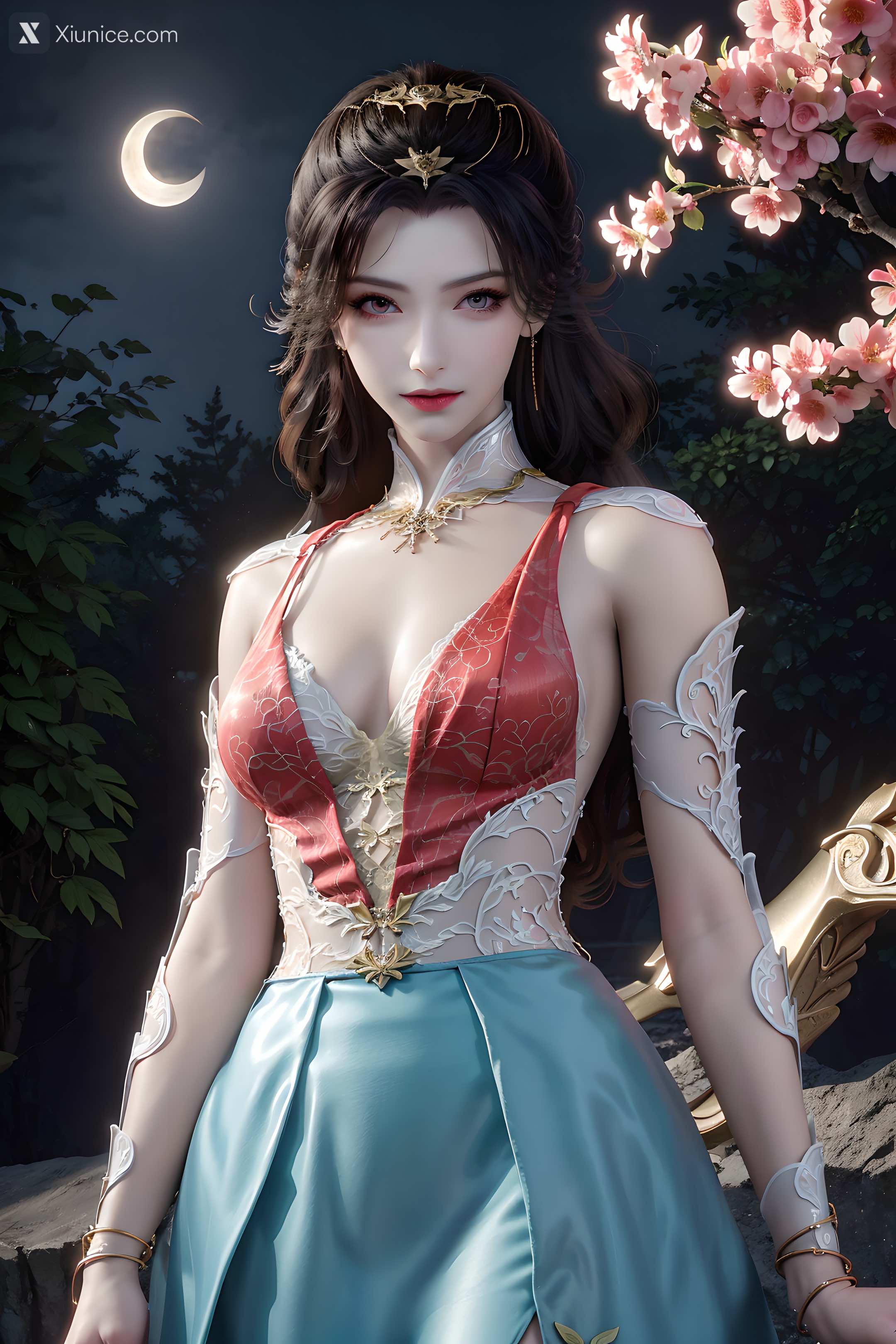 AI Girl Xiunice.com 长生界 赵琳儿 31