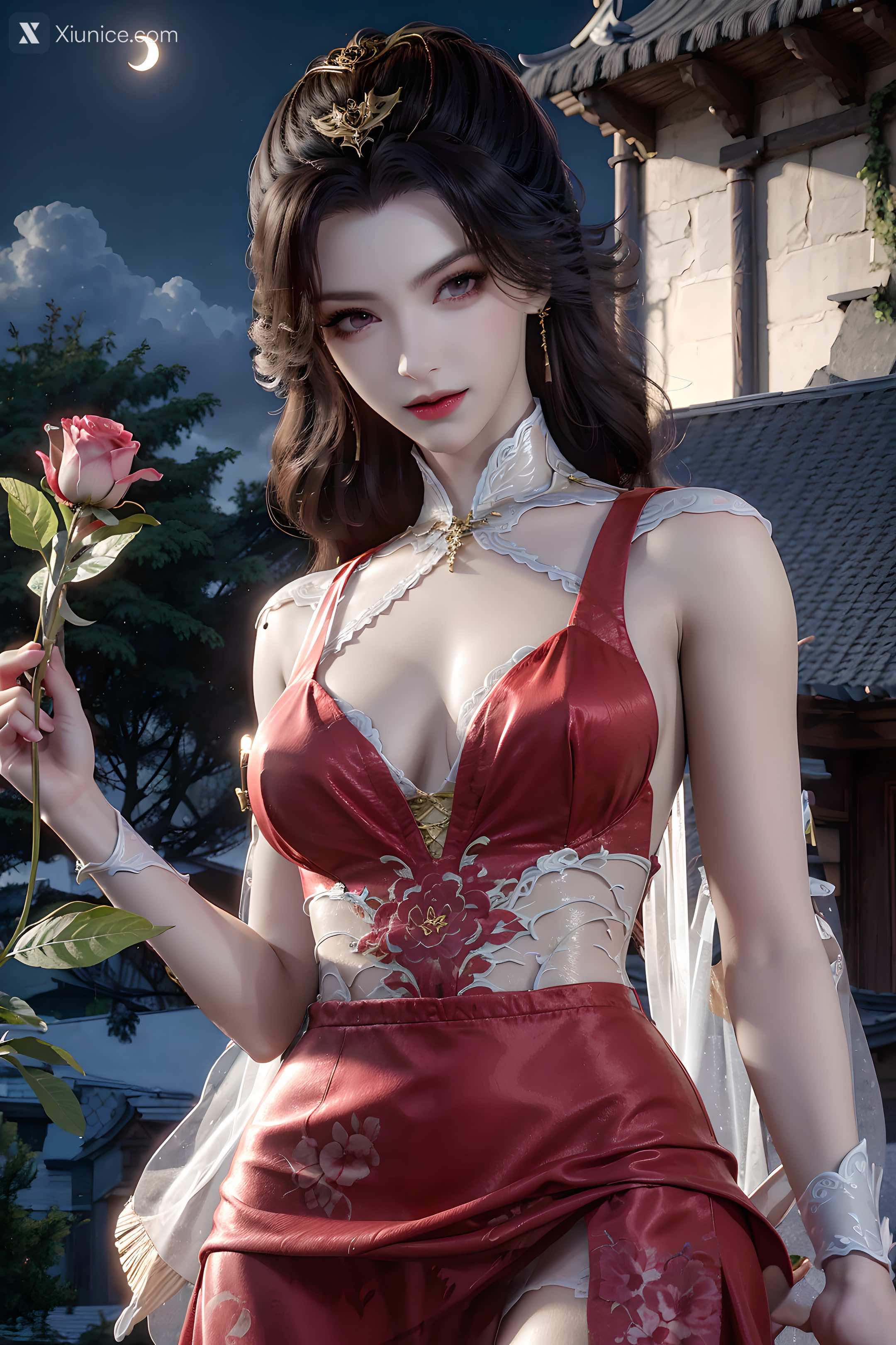 AI Girl Xiunice.com 长生界 赵琳儿 32