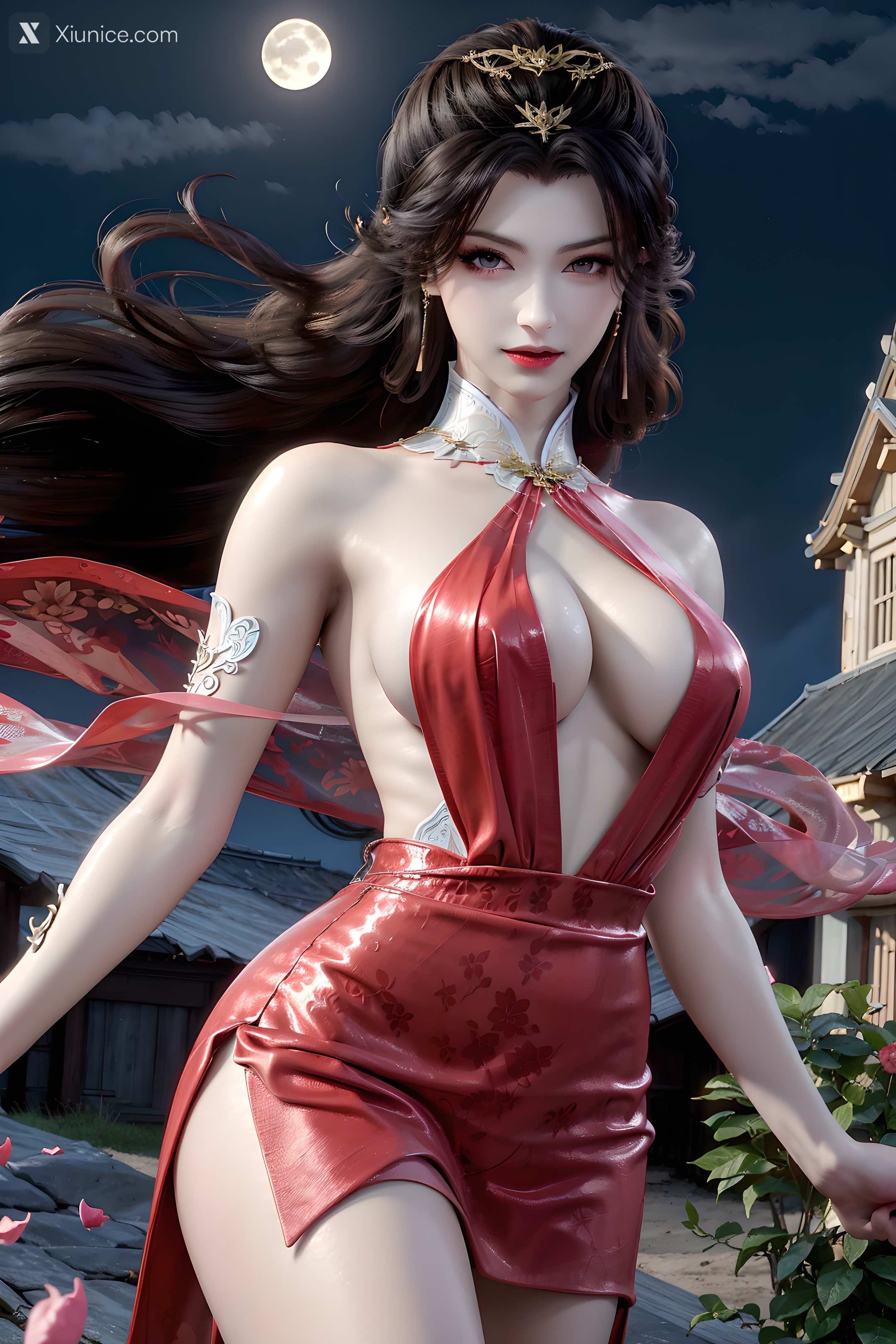 AI Girl Xiunice.com 长生界 赵琳儿 33