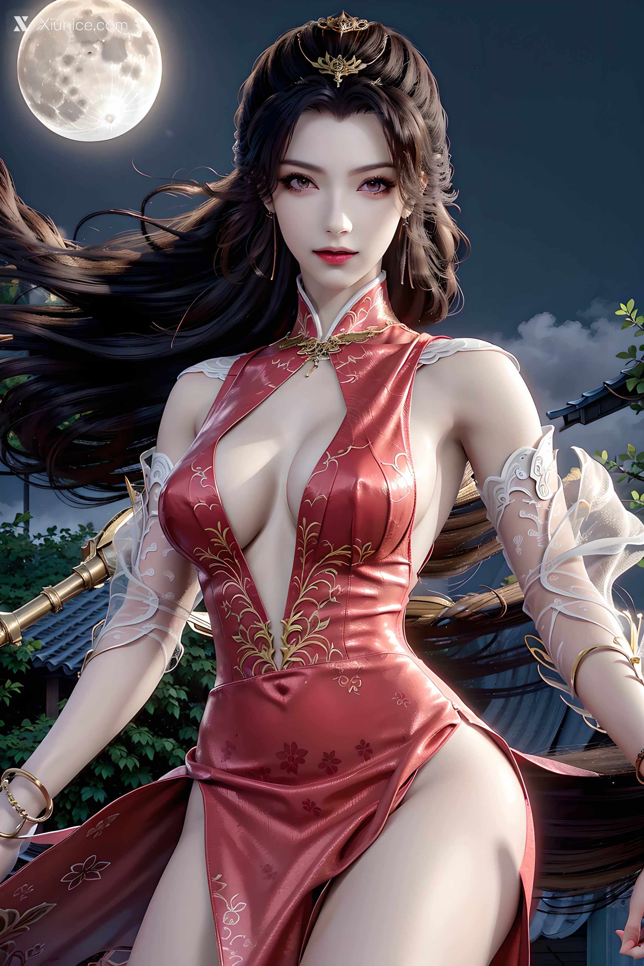AI Girl Xiunice.com 长生界 赵琳儿 34