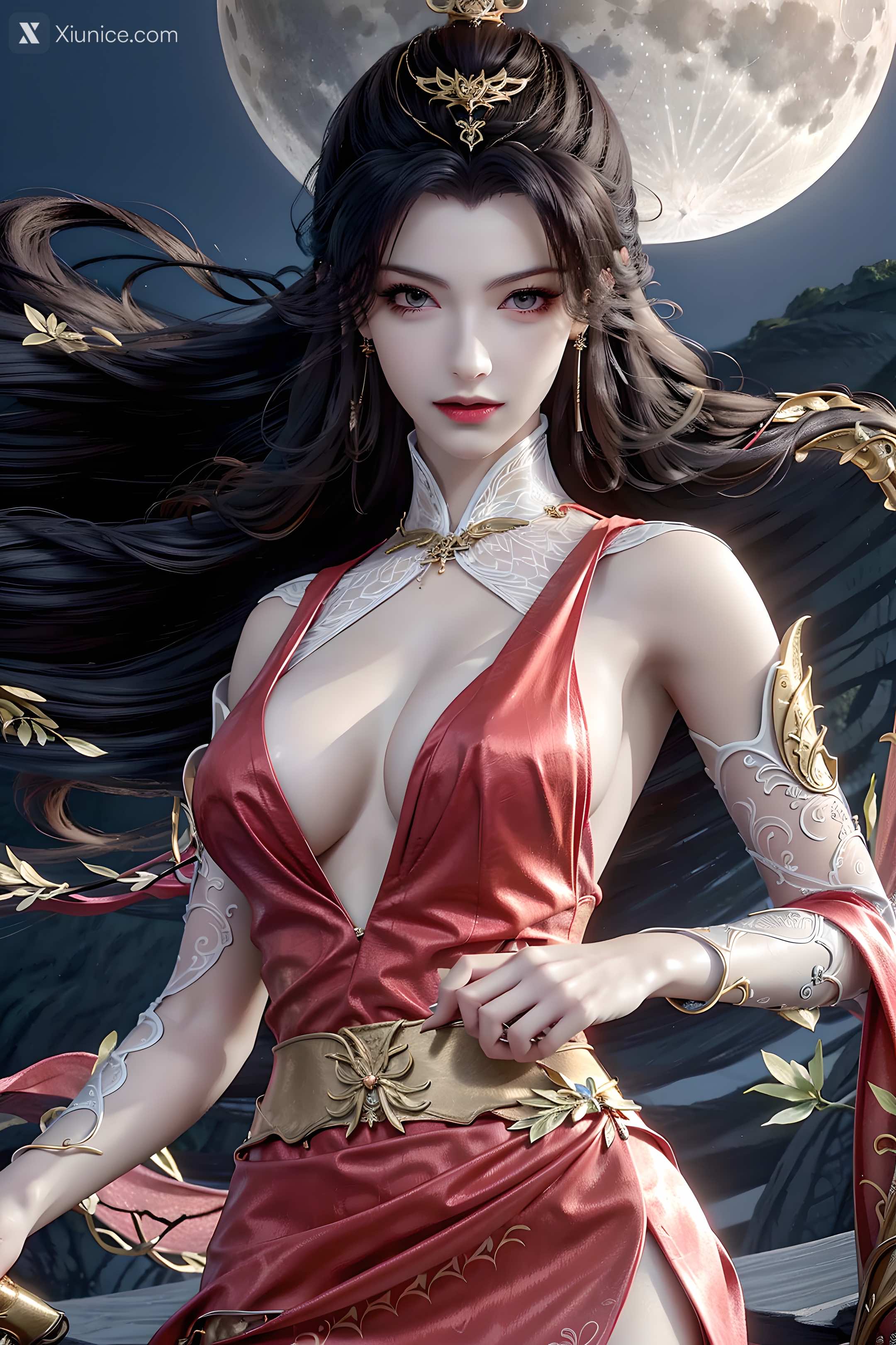 AI Girl Xiunice.com 长生界 赵琳儿 35