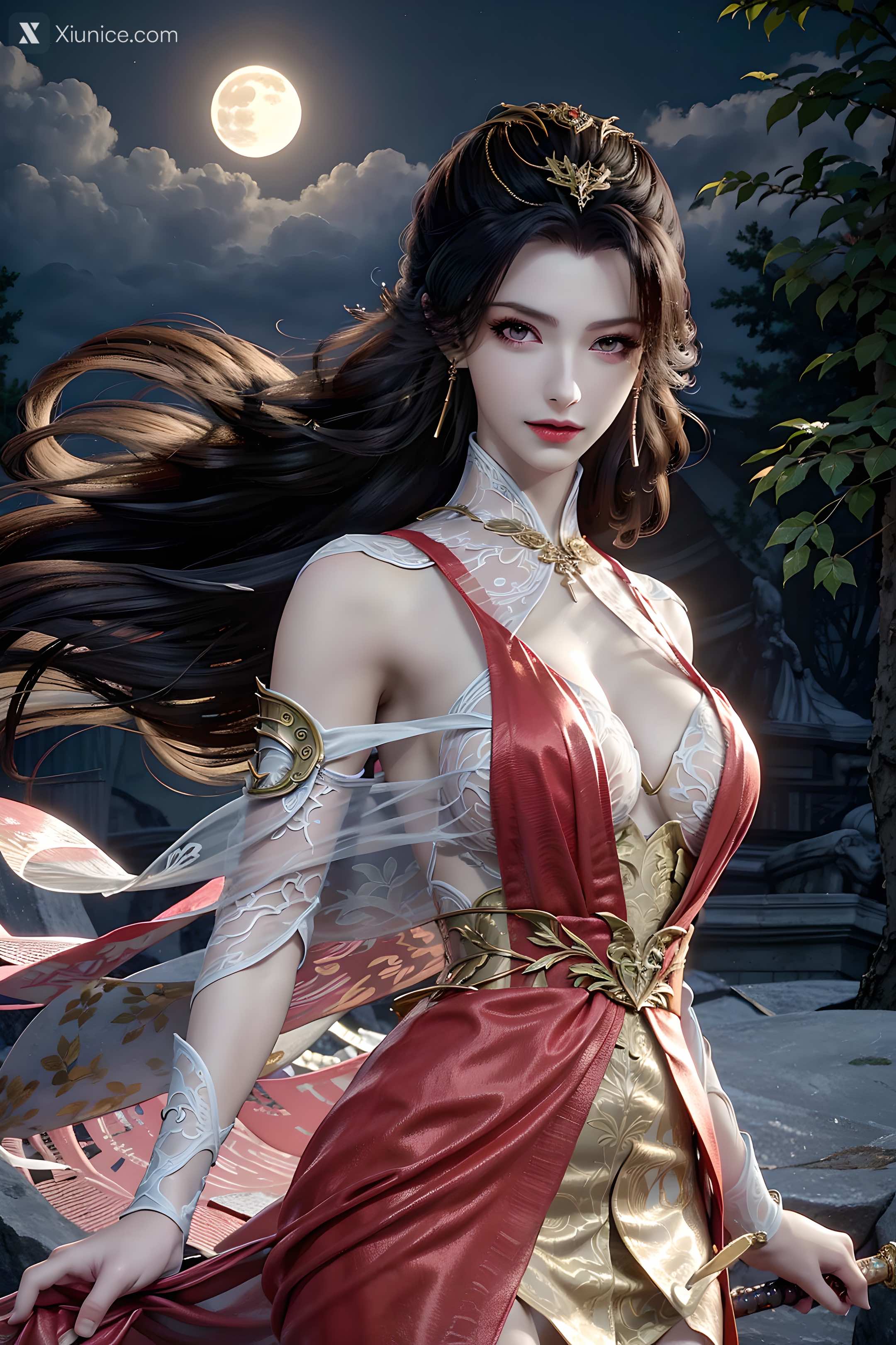 AI Girl Xiunice.com 长生界 赵琳儿 36