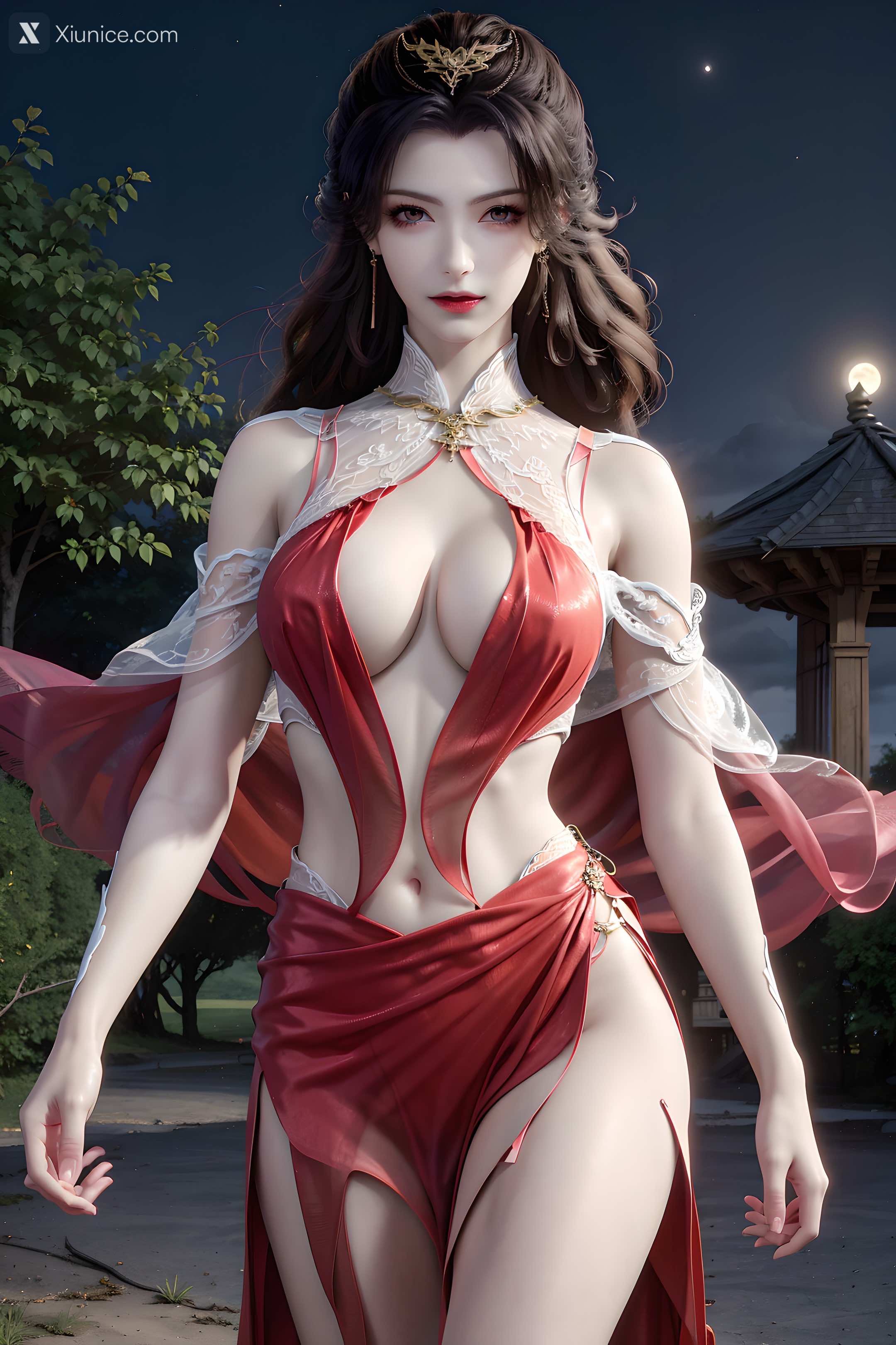 AI Girl Xiunice.com 长生界 赵琳儿 5