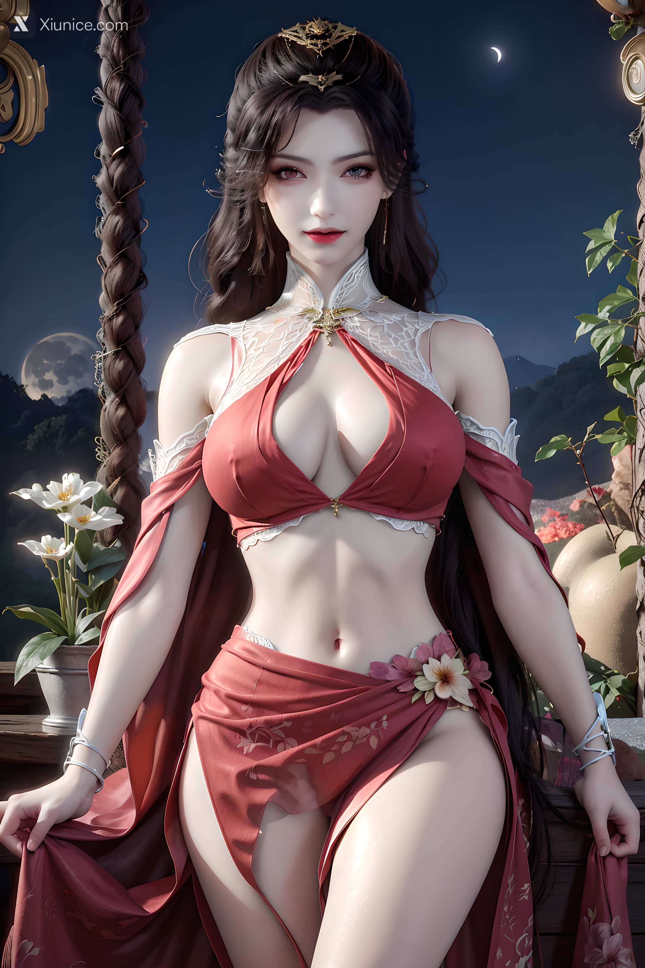 AI Girl Xiunice.com 长生界 赵琳儿 6