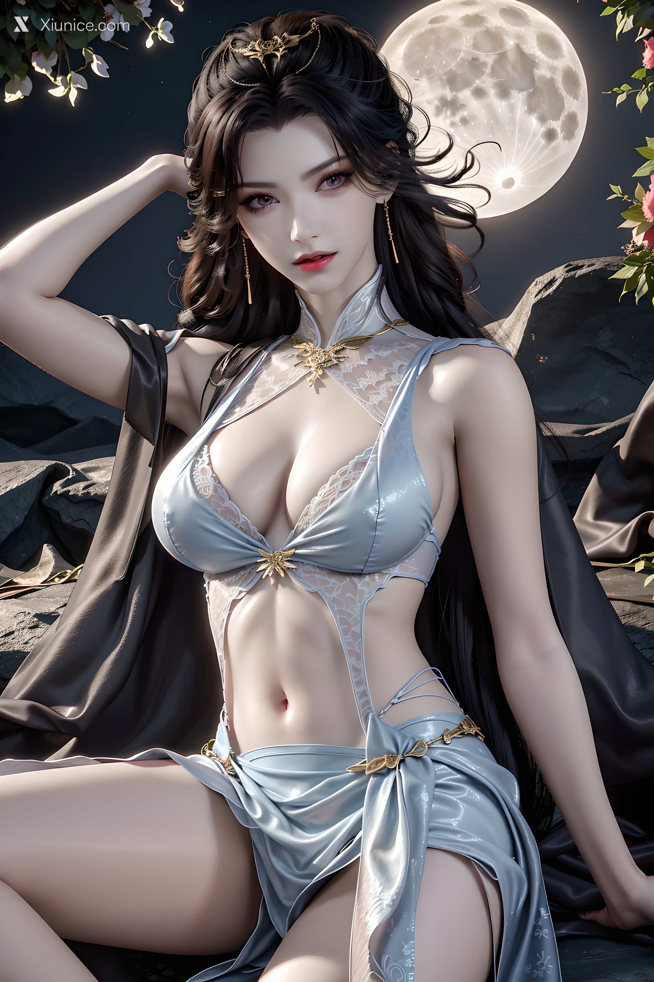 AI Girl Xiunice.com 长生界 赵琳儿 7
