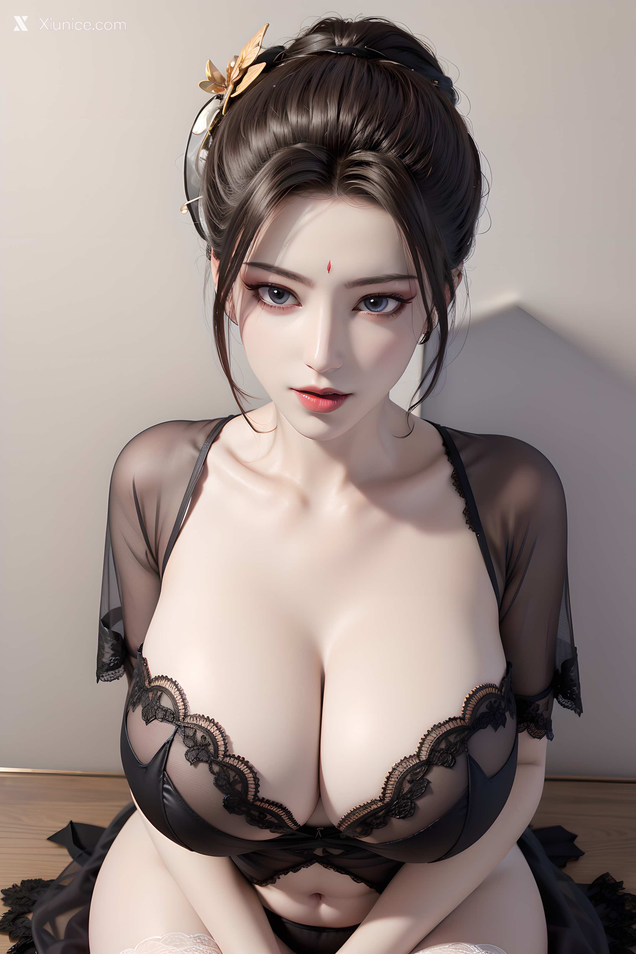 AI Girl Xiunice.com 阳神 苏沐 巨乳 31