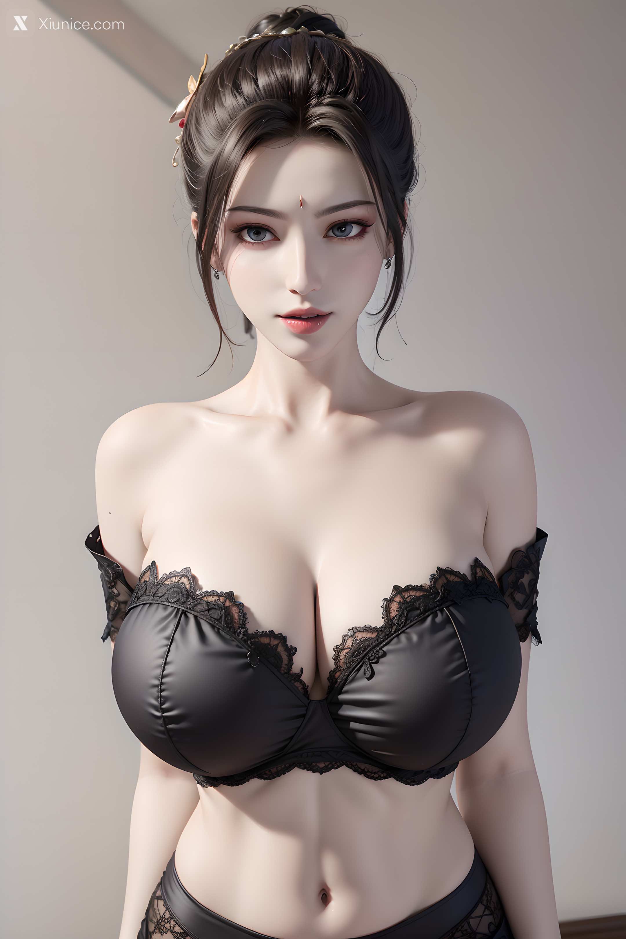 AI Girl Xiunice.com 阳神 苏沐 巨乳 48