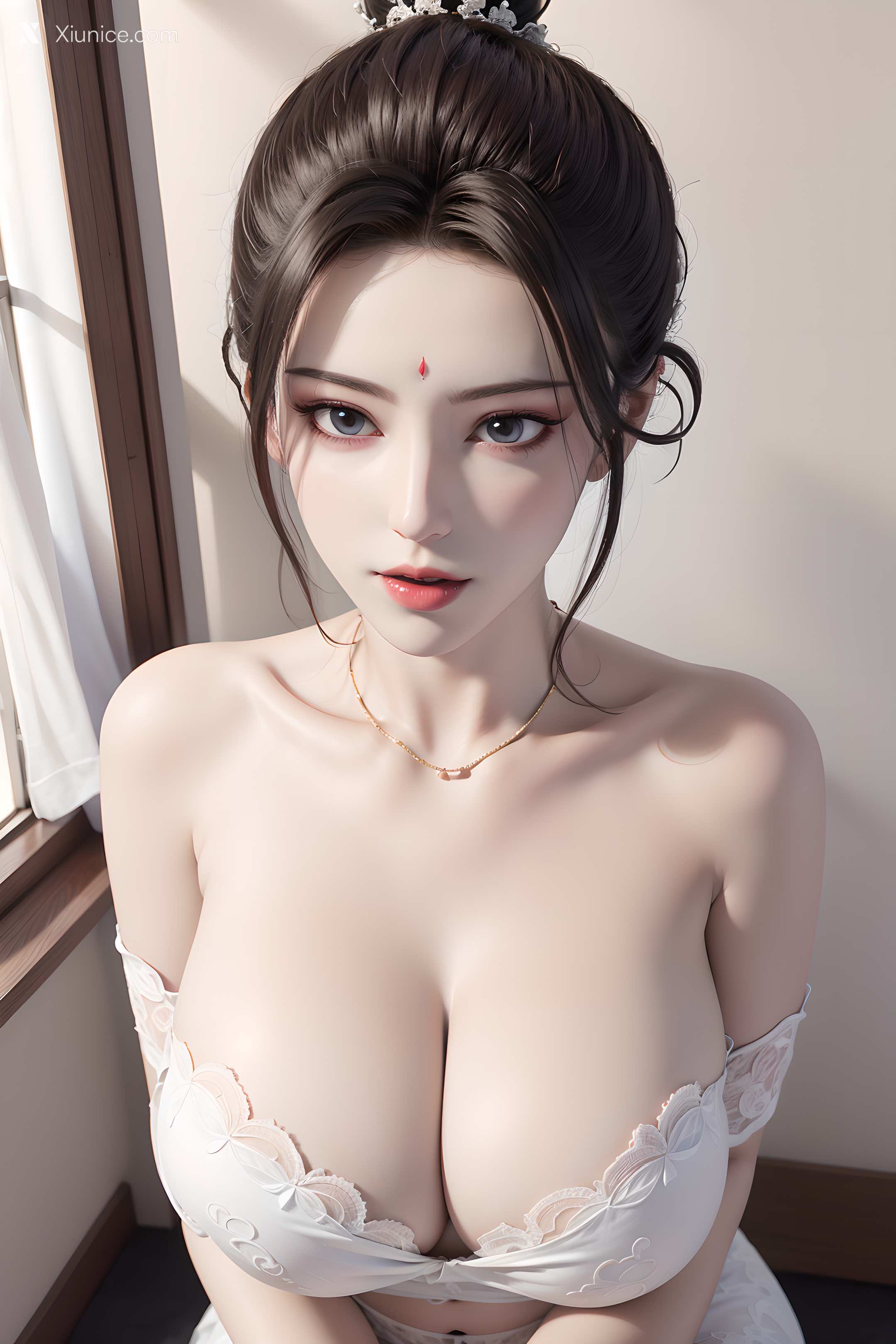 AI Girl Xiunice.com 阳神 苏沐 巨乳 50