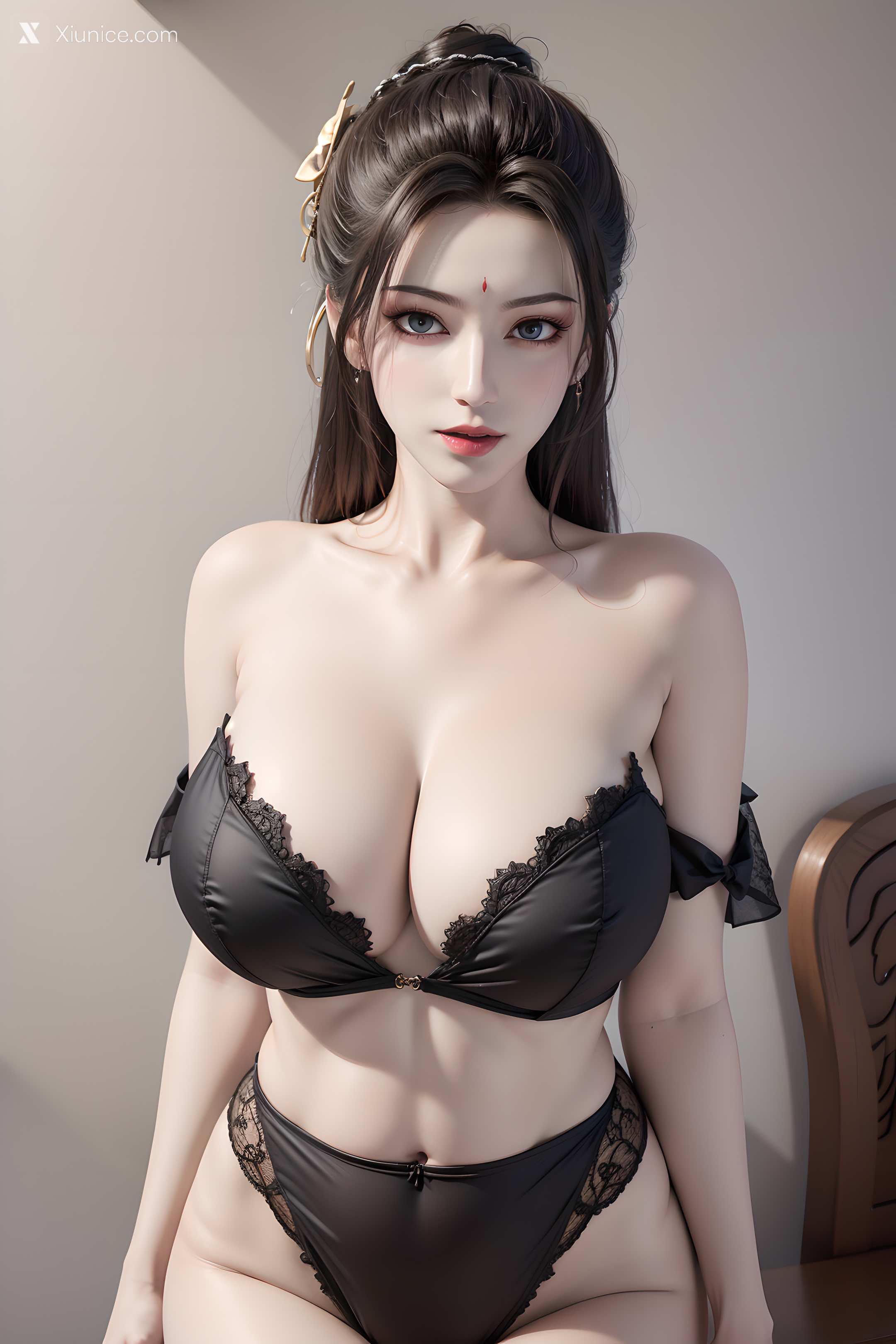 AI Girl Xiunice.com 阳神 苏沐 巨乳 53