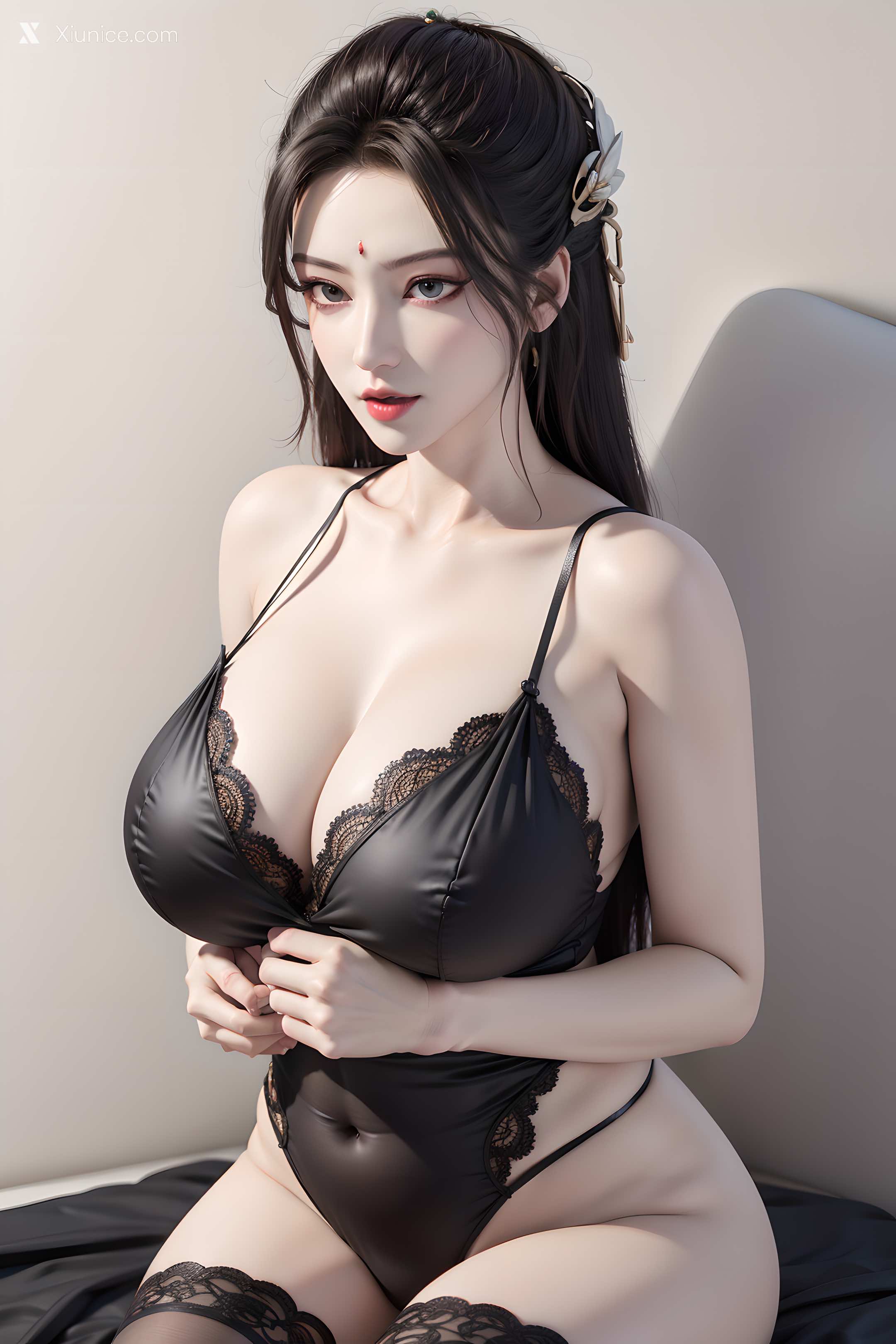 AI Girl Xiunice.com 阳神 苏沐 巨乳 56